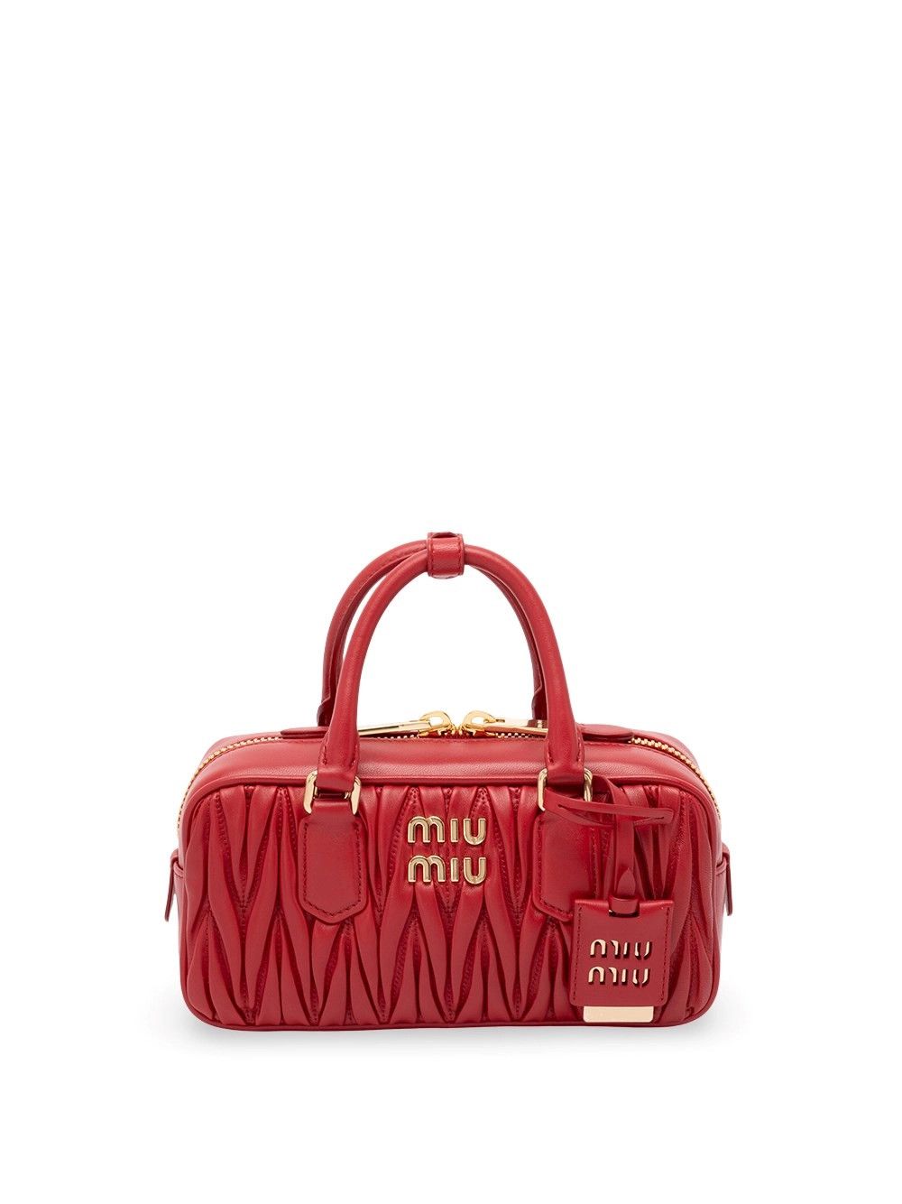 Miu Miu `Arcadie` Matelassé Nappa Leather Bag Size ONE SIZE - 1 Thumbnail