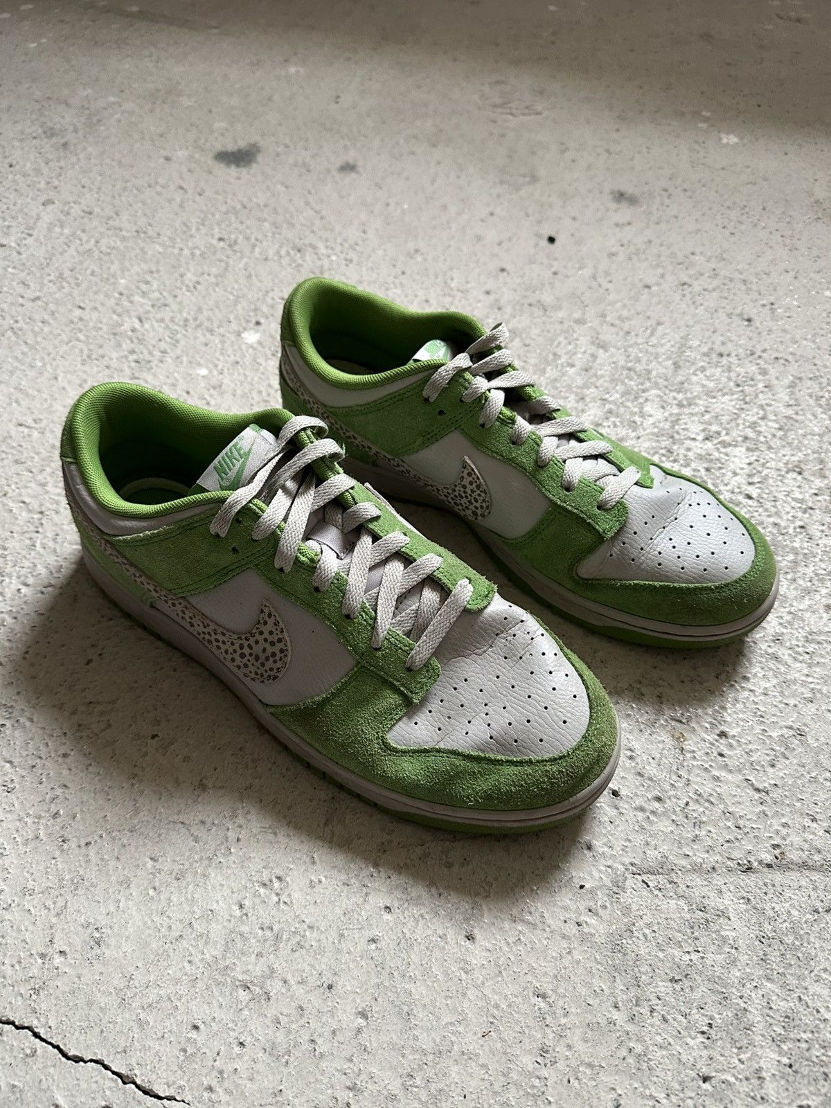 Nike Nike Dunk Low Safari Swoosh Green size - 45 us - 11.5 Size US 11.5 / EU 44-45 - 2 Thumbnail