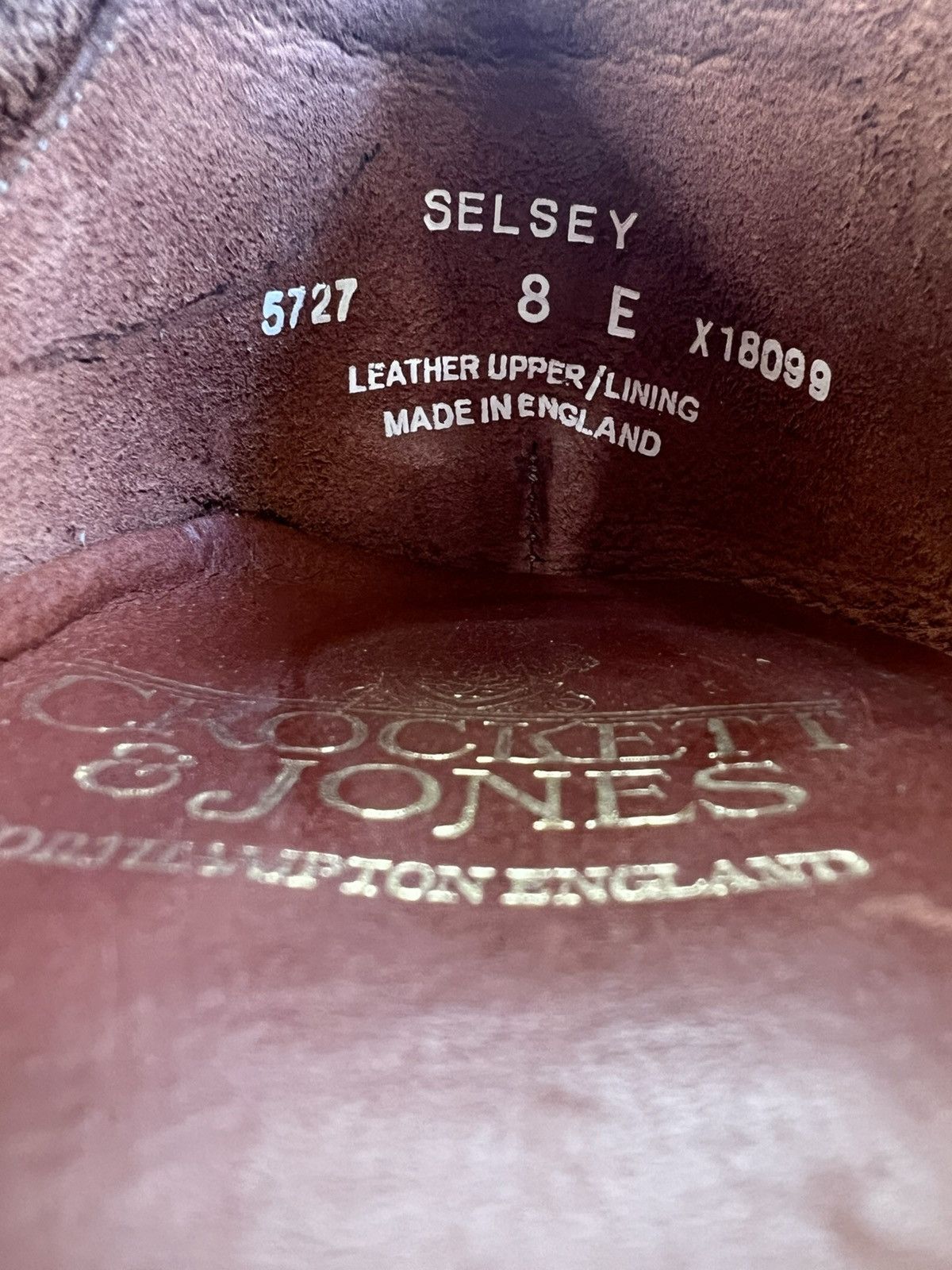 Crockett & Jones Crockett & Jones SELSEY Brown Leather Penny Loafers Shoes Size US 9 / EU 42 - 15 Thumbnail