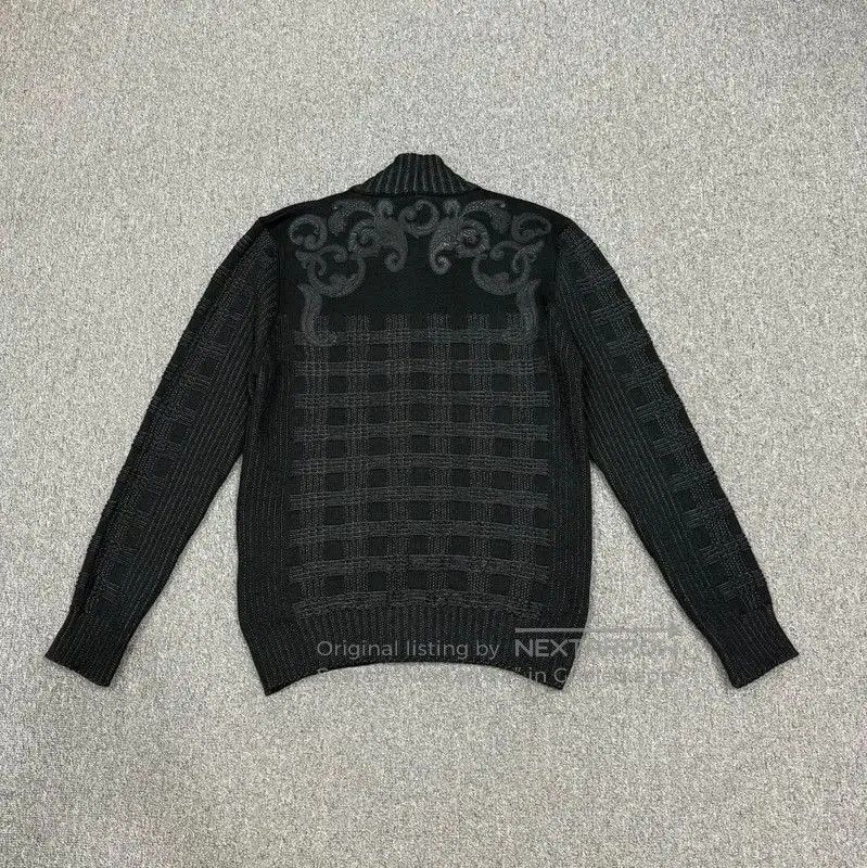Versace Versace Men's Black Wool Jacket . Size US L / EU 52-54 / 3 - 2 Thumbnail