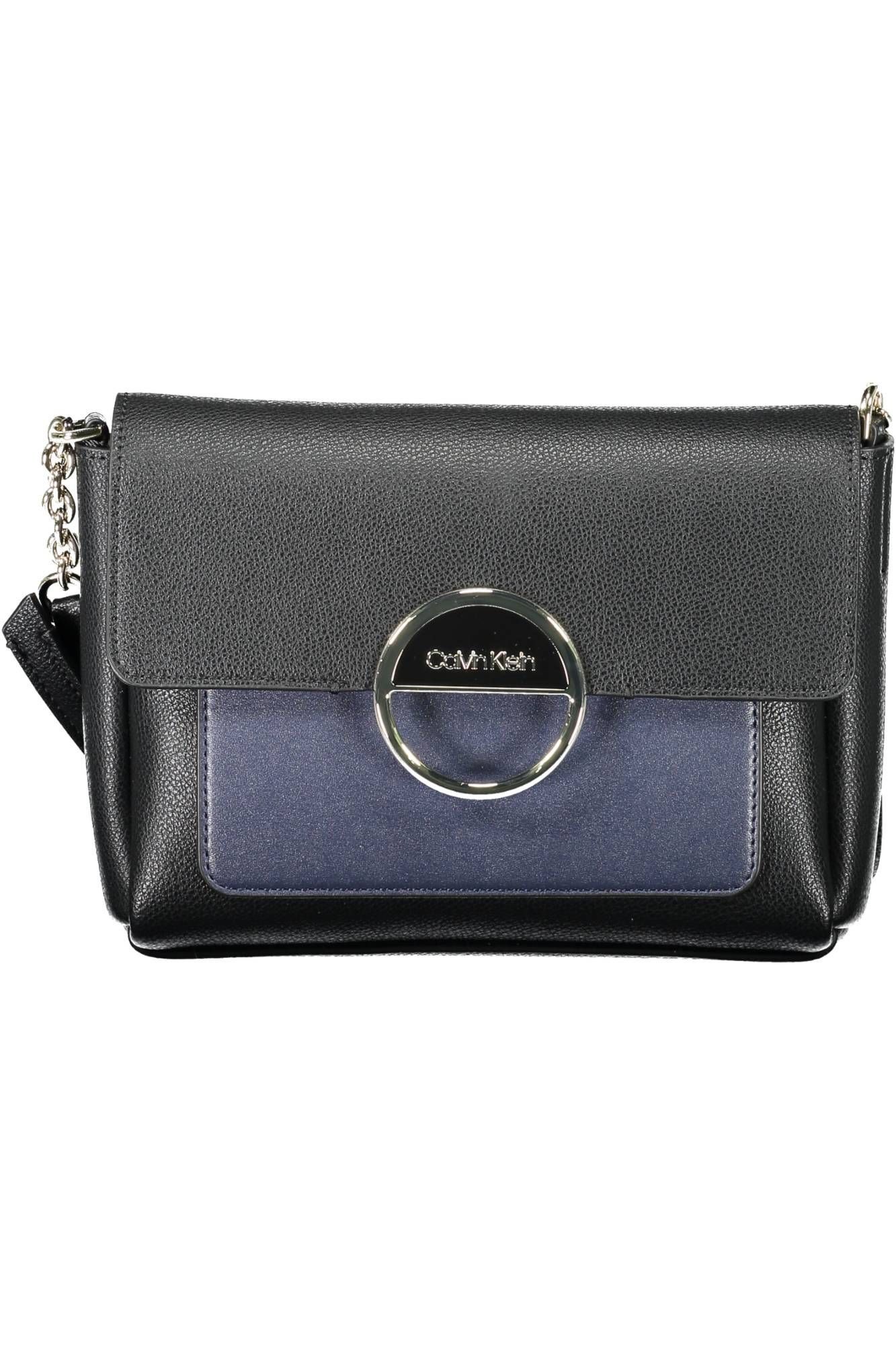 Calvin Klein Black Polyethylene Women Women's Handbag Size ONE SIZE - 1 Thumbnail