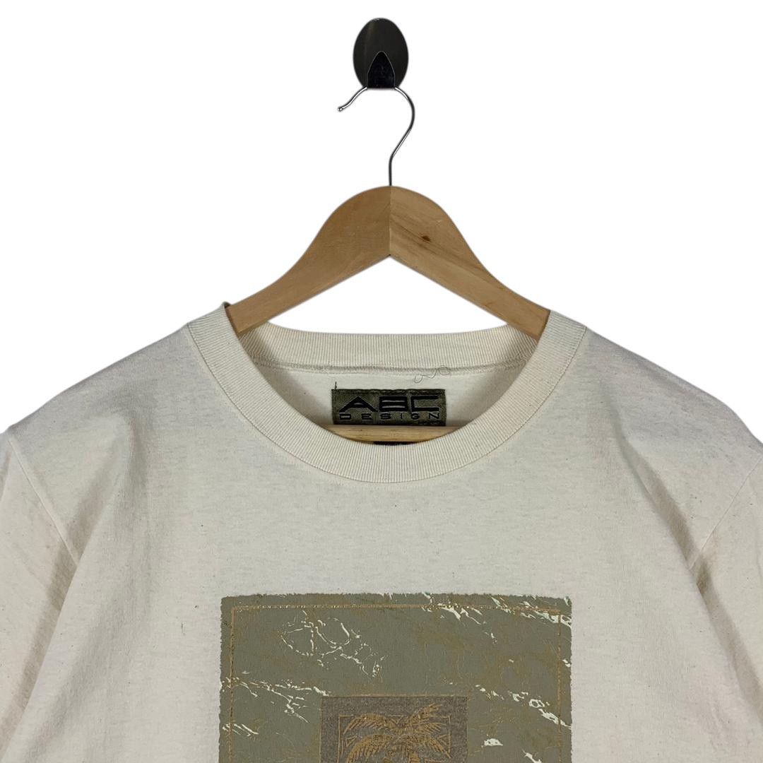 Other Vintage 90s style ABC Design Hawaii Palm Tree Graphic Tee Size US S / EU 44-46 / 1 - 2 Thumbnail