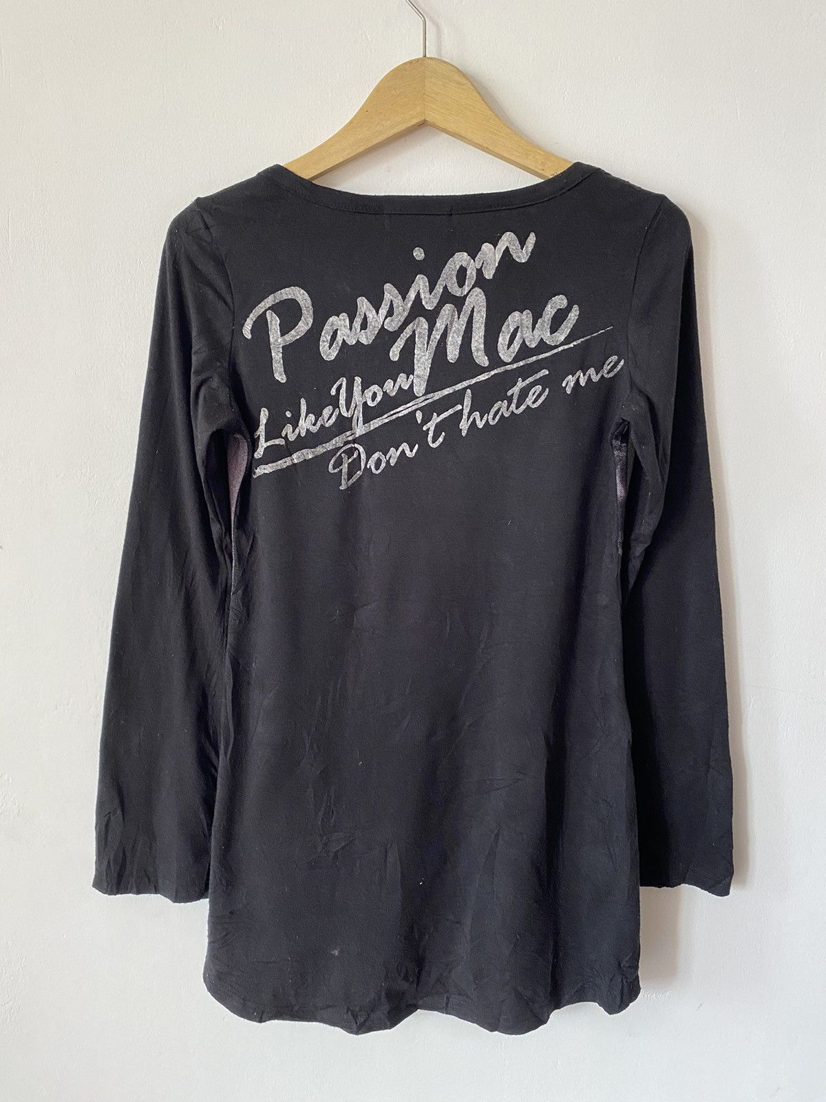 Hysteric Glamour Passion Like You Mac Long sleeve Japanese Colza Size M / US 6-8 / IT 42-44 - 6 Thumbnail