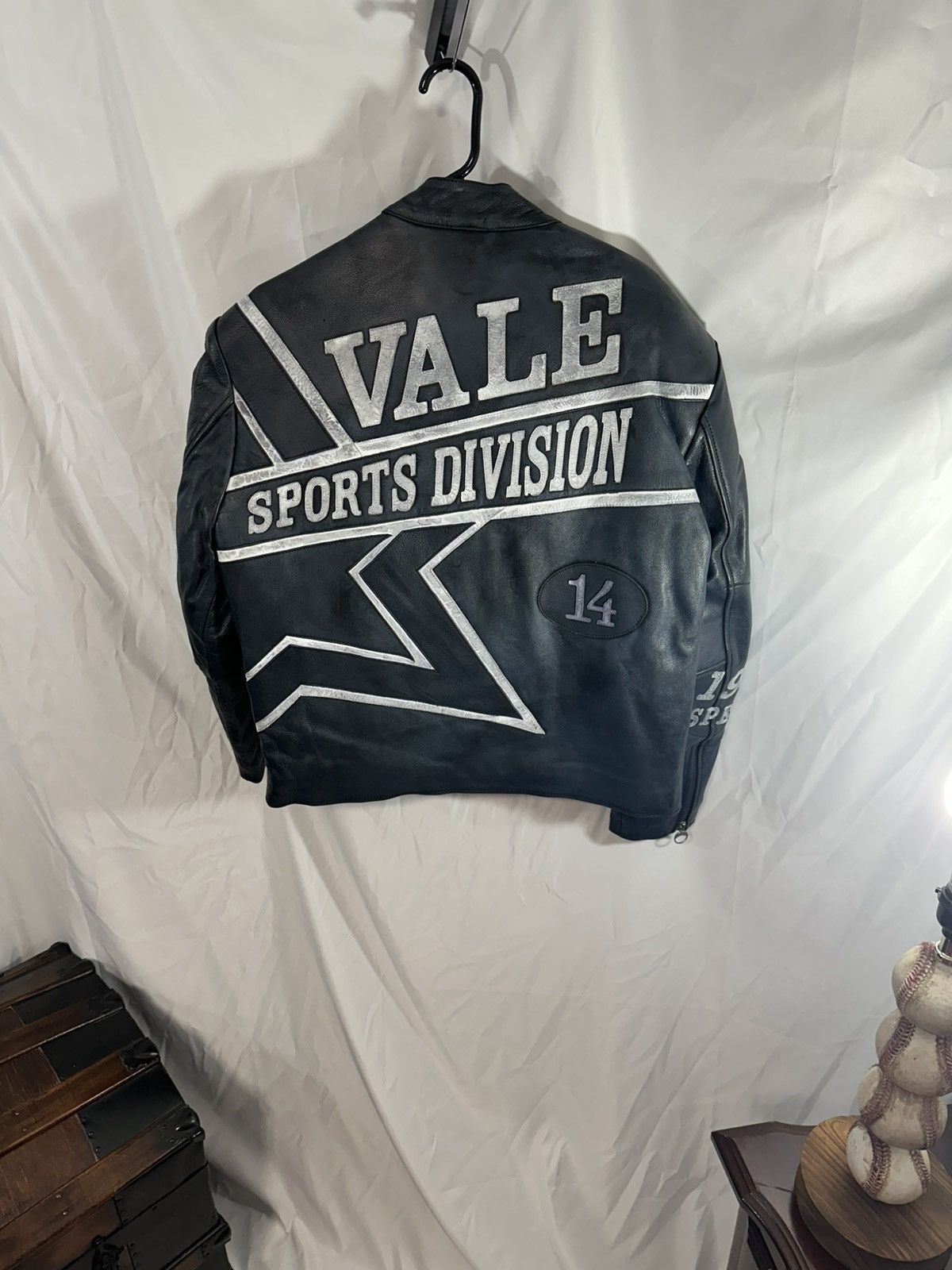Vale VALE FOREVER “MOTOCROXXX” JACKET - SIZE LARGE - (BLACK) Size US L / EU 52-54 / 3 - 15 Thumbnail