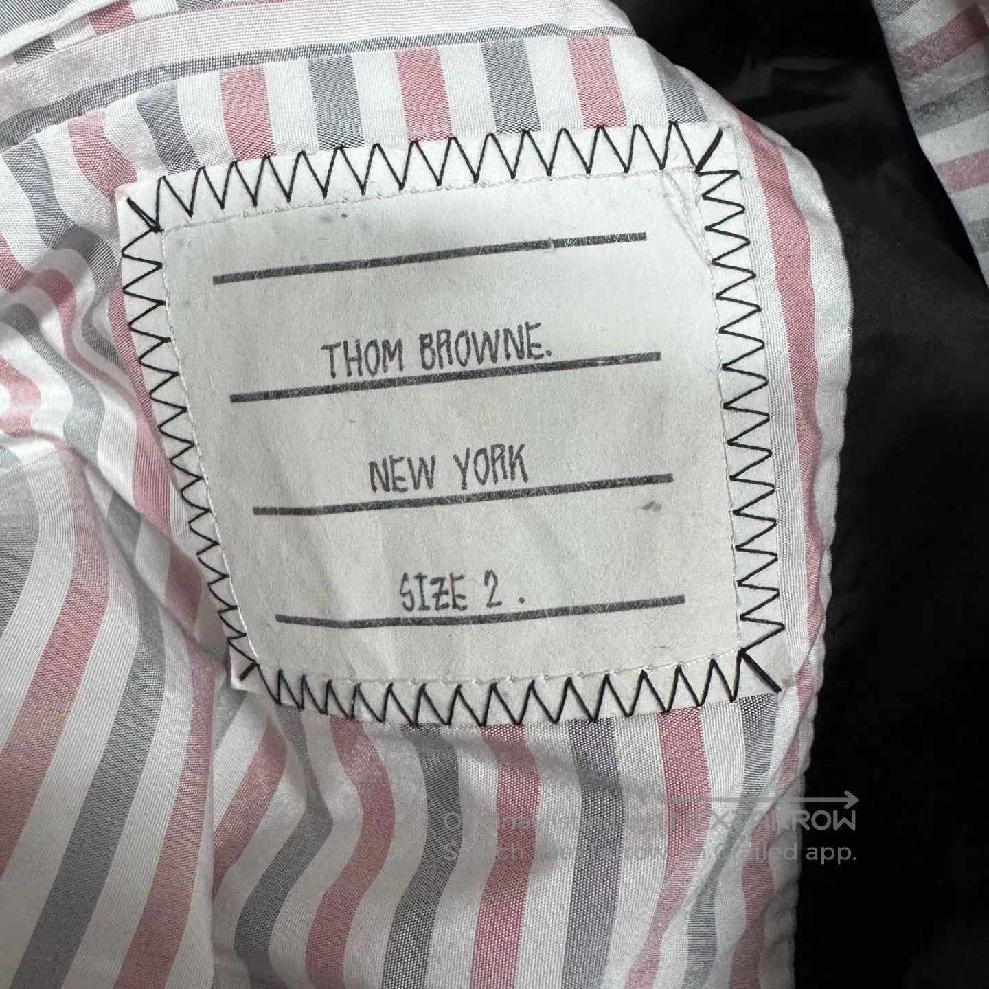 Thom Browne Thom Browne TB Classic 4. Size US M / EU 48-50 / 2 - 6 Thumbnail