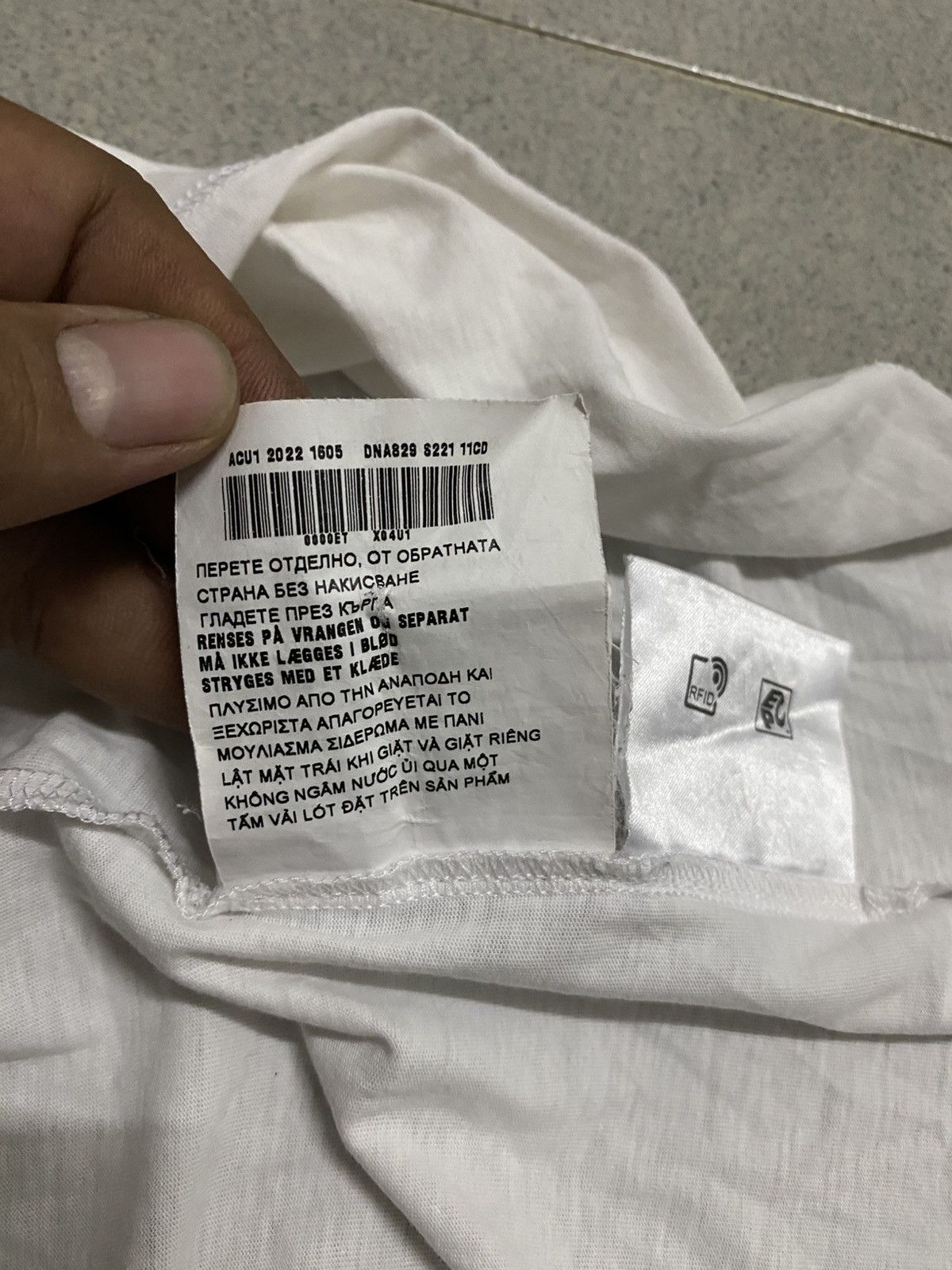 Prada Prada Plain Women White tee XL Size XL / US 12-14 / IT 48-50 - 7 Thumbnail