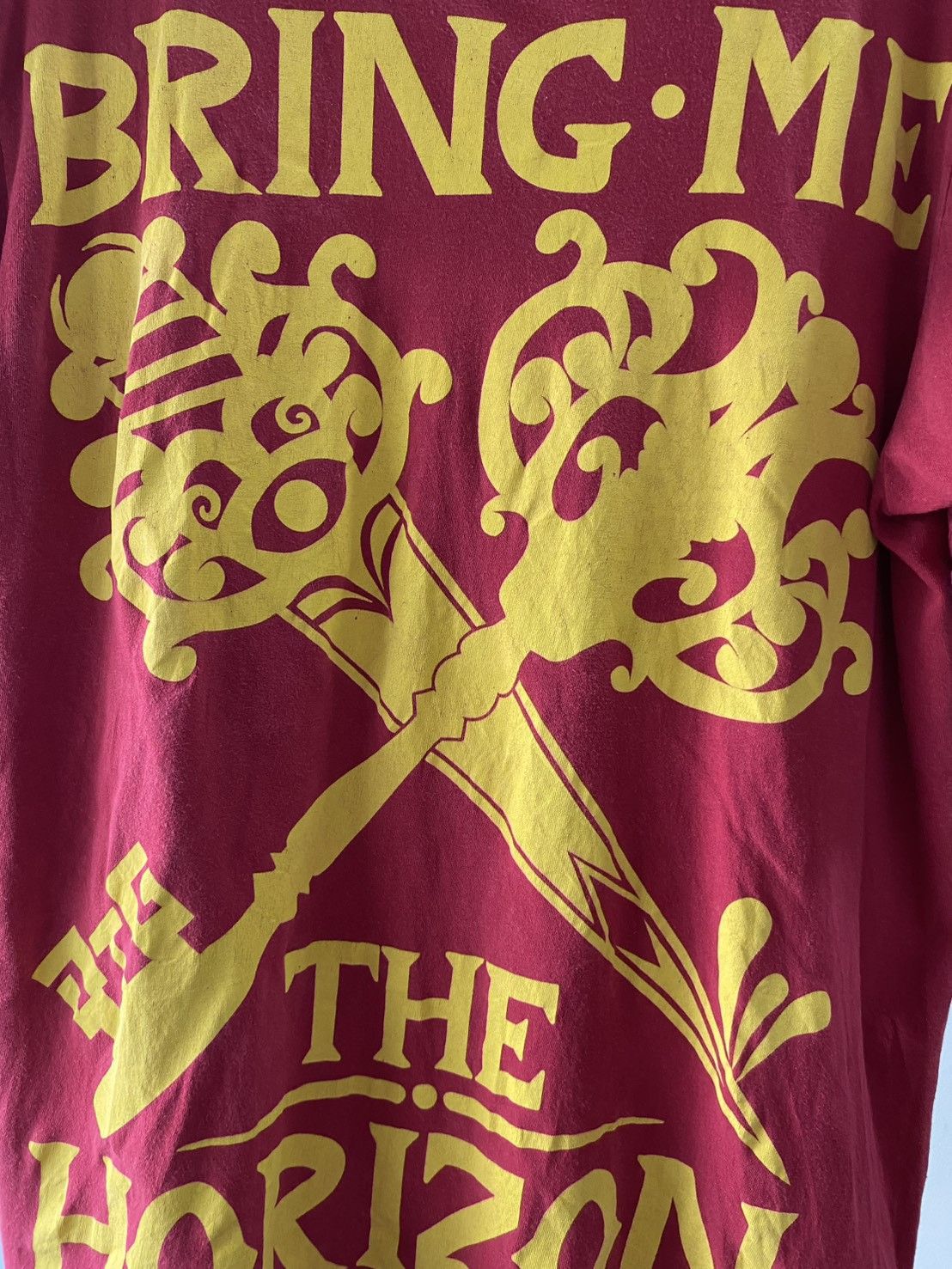 Band Tees Vintage Y2K Bring Me The Horizon Band Tee Size US L / EU 52-54 / 3 - 3 Thumbnail