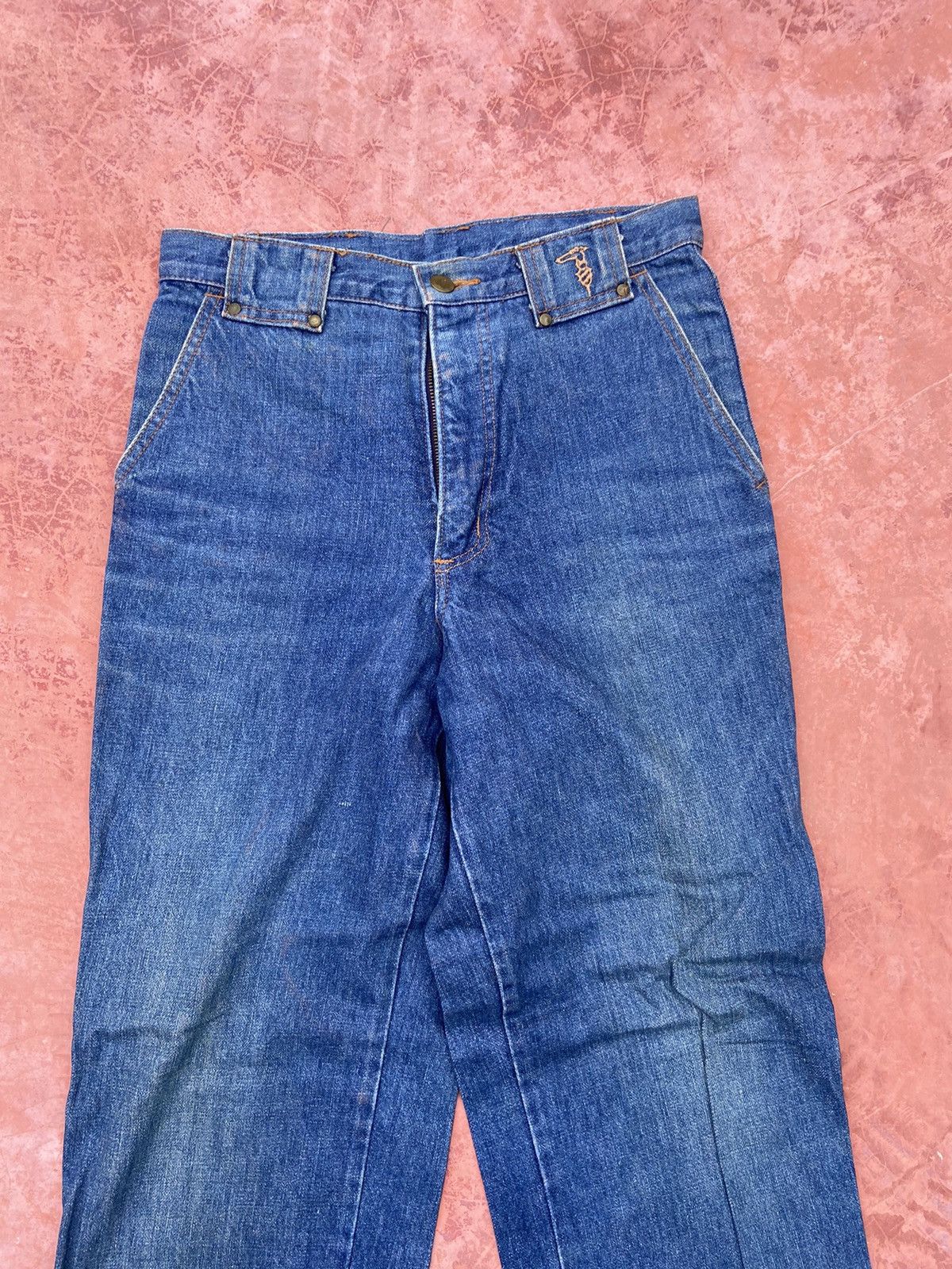 Trussardi × Vintage Vintage Trussardi jeans Size US 29 - 6 Thumbnail