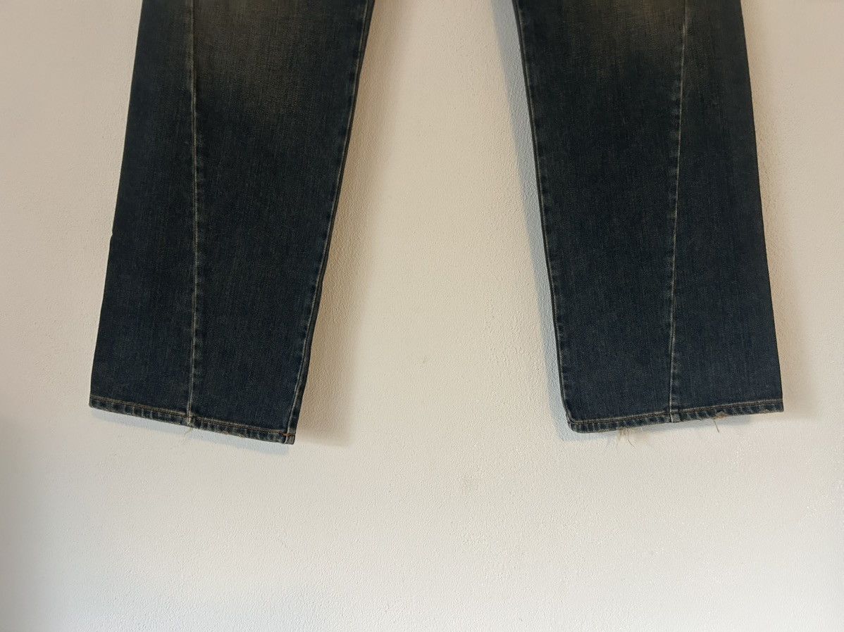 Dolce & Gabbana D&G Distressed Cargo Denim Jeans with Pocket Detail Size US 34 / EU 50 - 4 Thumbnail