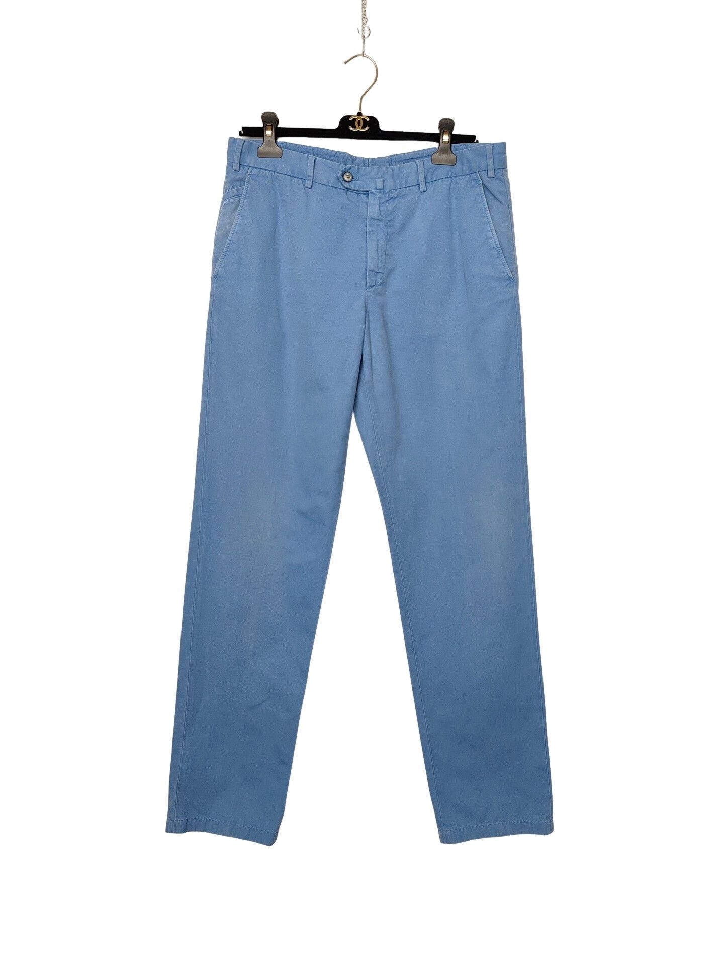 Loro Piana Loro Piana Cotton Linen Casual Pants Size 34 Size US 34 / EU 50 - 1 Thumbnail