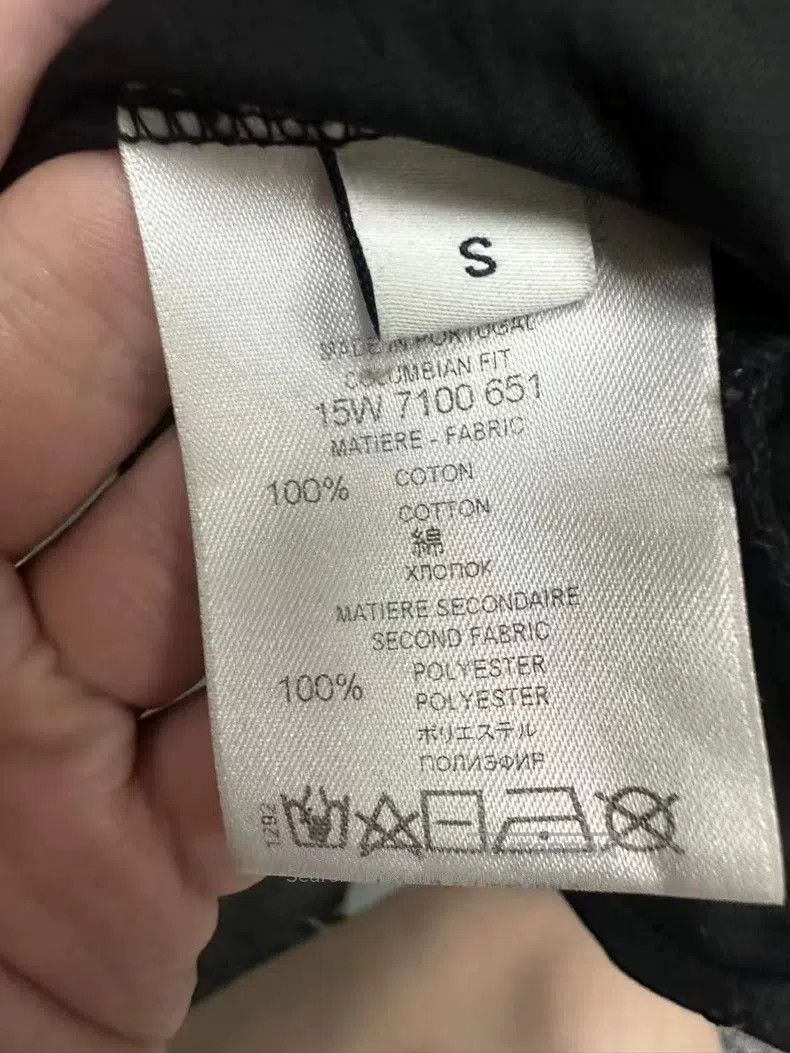 Givenchy Givenchy Ripped Short-Sleeve Shirt OS S Size Special Price Size US XXL / EU 58 / 5 - 4 Thumbnail
