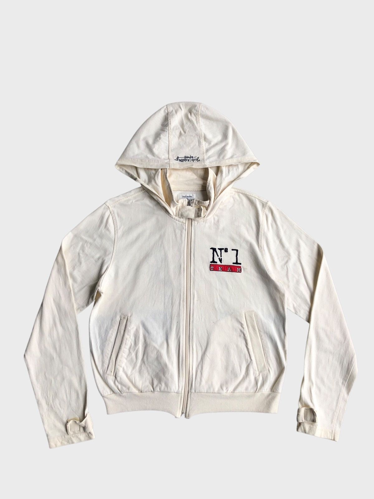 Jean Charles De Castelbajac × Vintage Vintage Castelbajac Sport Best Friends Embroidery Hoodie Size US XS / EU 42 / 0 - 6 Thumbnail