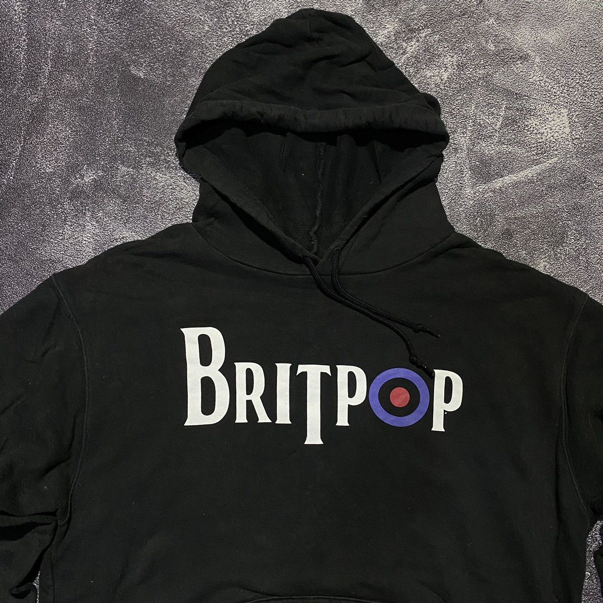 Beams Plus × Japanese Brand BRITPOP LOGO HOODIE BY BEAMS Size US XL / EU 56 / 4 - 3 Thumbnail