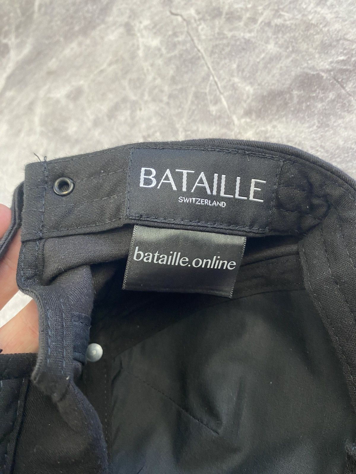 Other Bataille Ugly Long Visor Cap RRP:110€ Size ONE SIZE - 6 Thumbnail