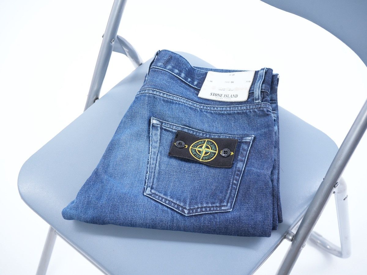 Stone Island STONE ISLAND w30 TYPE SL JEANS PANTS denim Size US 30 / EU 46 - 1 Thumbnail