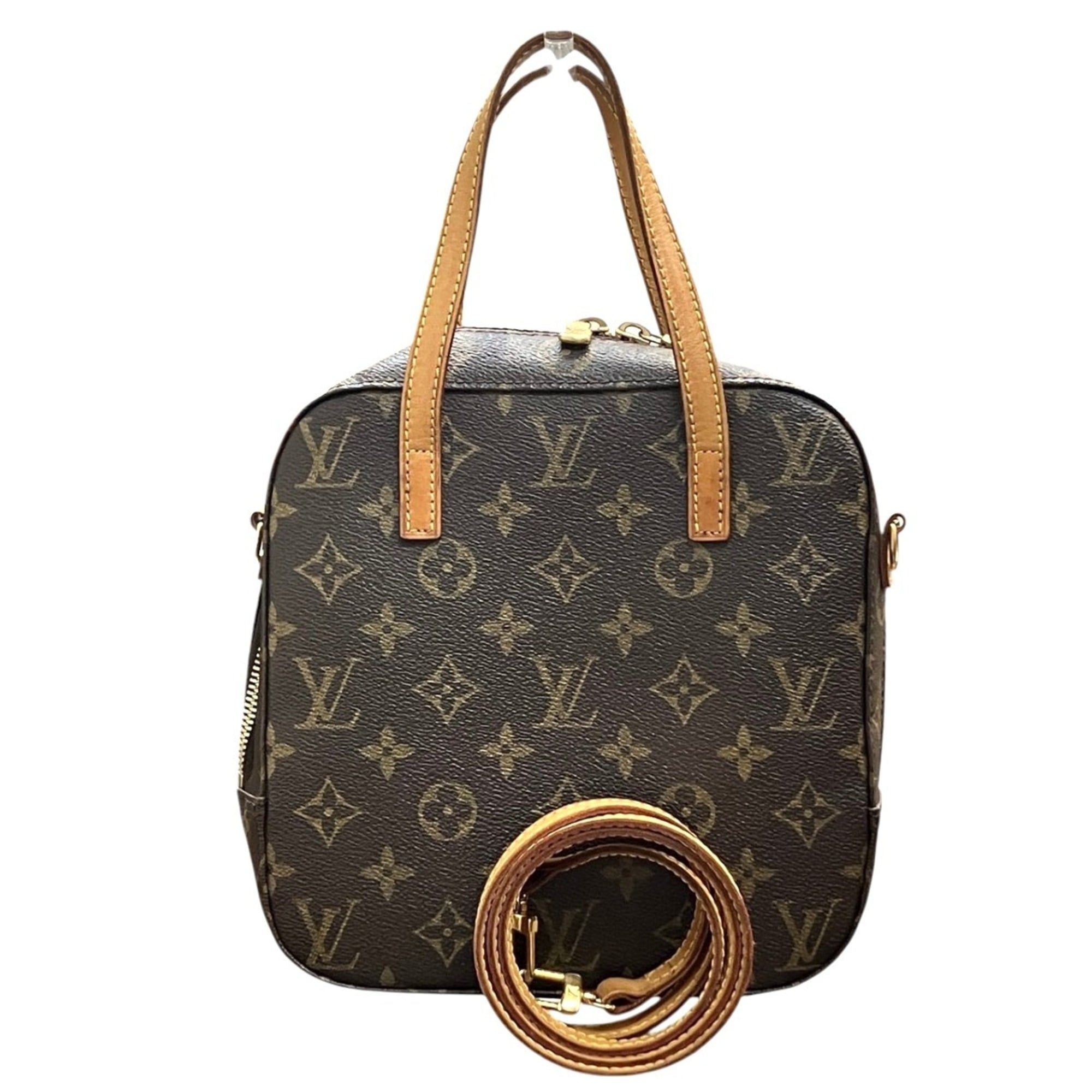 Louis Vuitton Louis Vuitton Monogram Spontini Shoulder Bag, Canvas, M47500 Size ONE SIZE - 1 Thumbnail