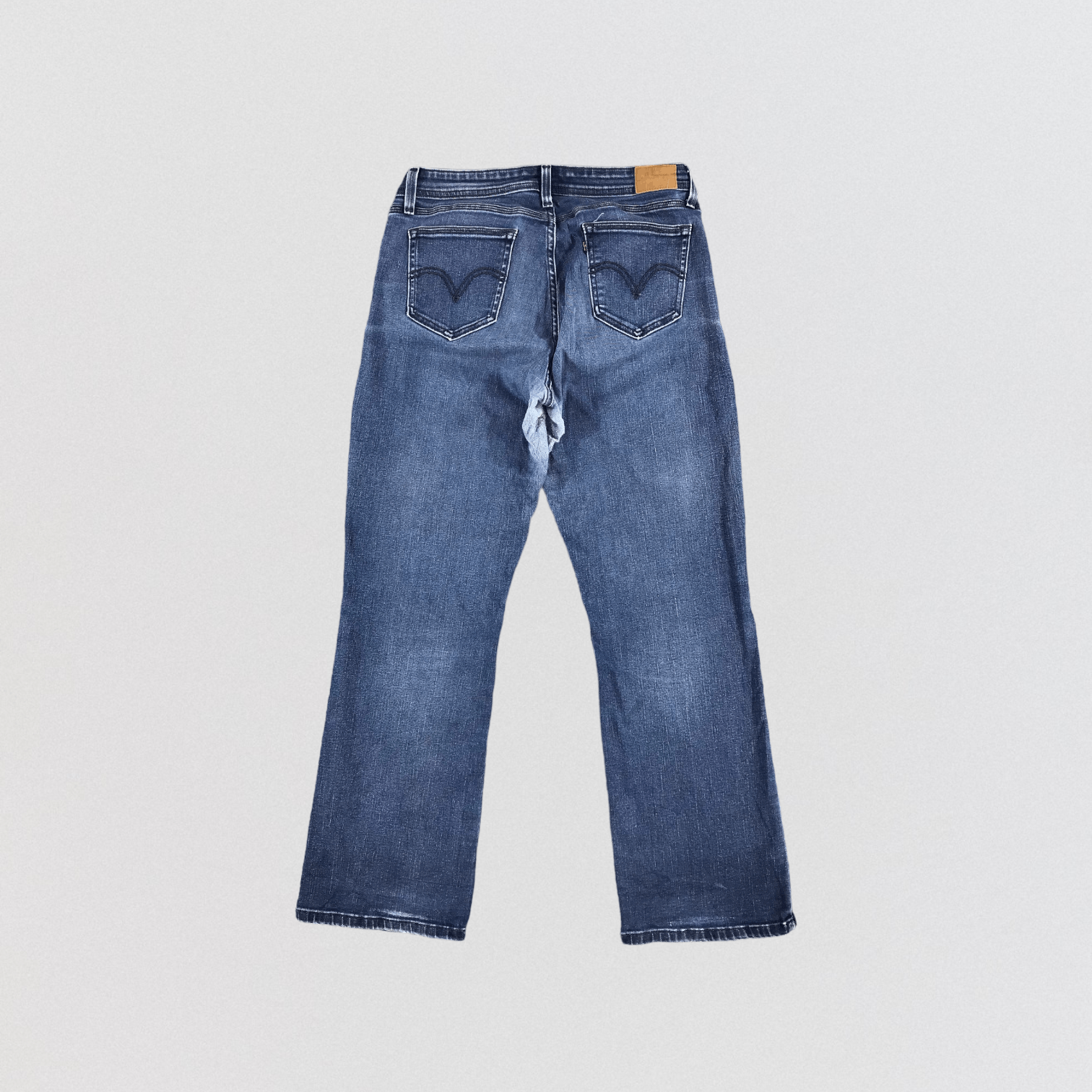 Levi's × Vintage Vintage Blue Wash Levis 951 Jeans-JM1999 Size US 34 / EU 50 - 2 Thumbnail