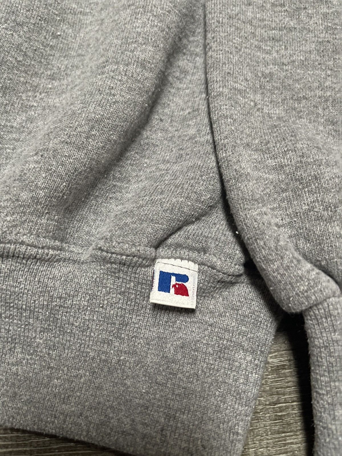 Russell Athletic × Vintage Vintage Bates Russell Athletic Sweatshirt Size US L / EU 52-54 / 3 - 3 Thumbnail