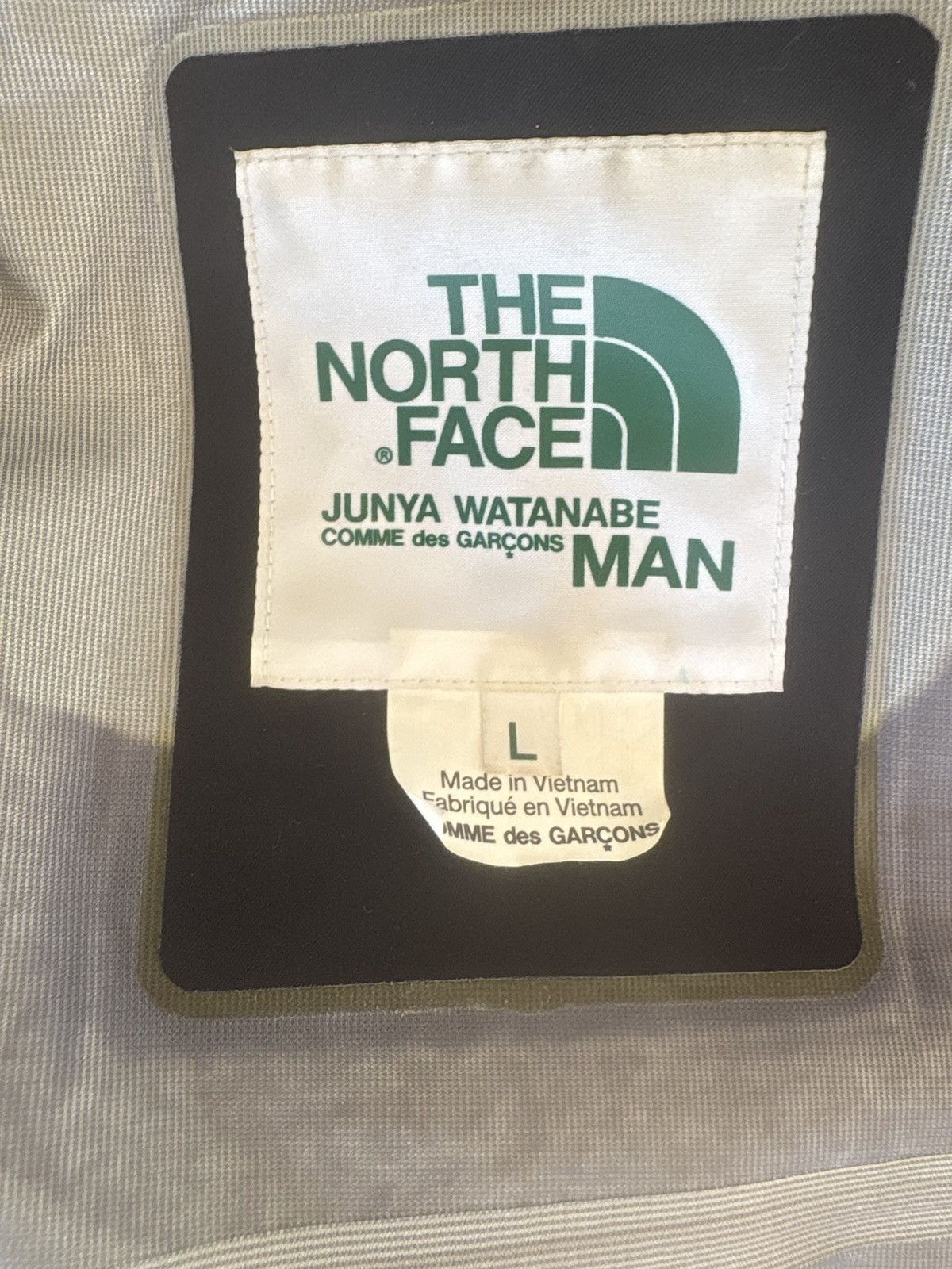 Comme des Garcons × Junya Watanabe × The North Face COMME des GARCONS JUNYA WATANABE MAN mountain parka WB-J411 Size US L / EU 52-54 / 3 - 2 Thumbnail