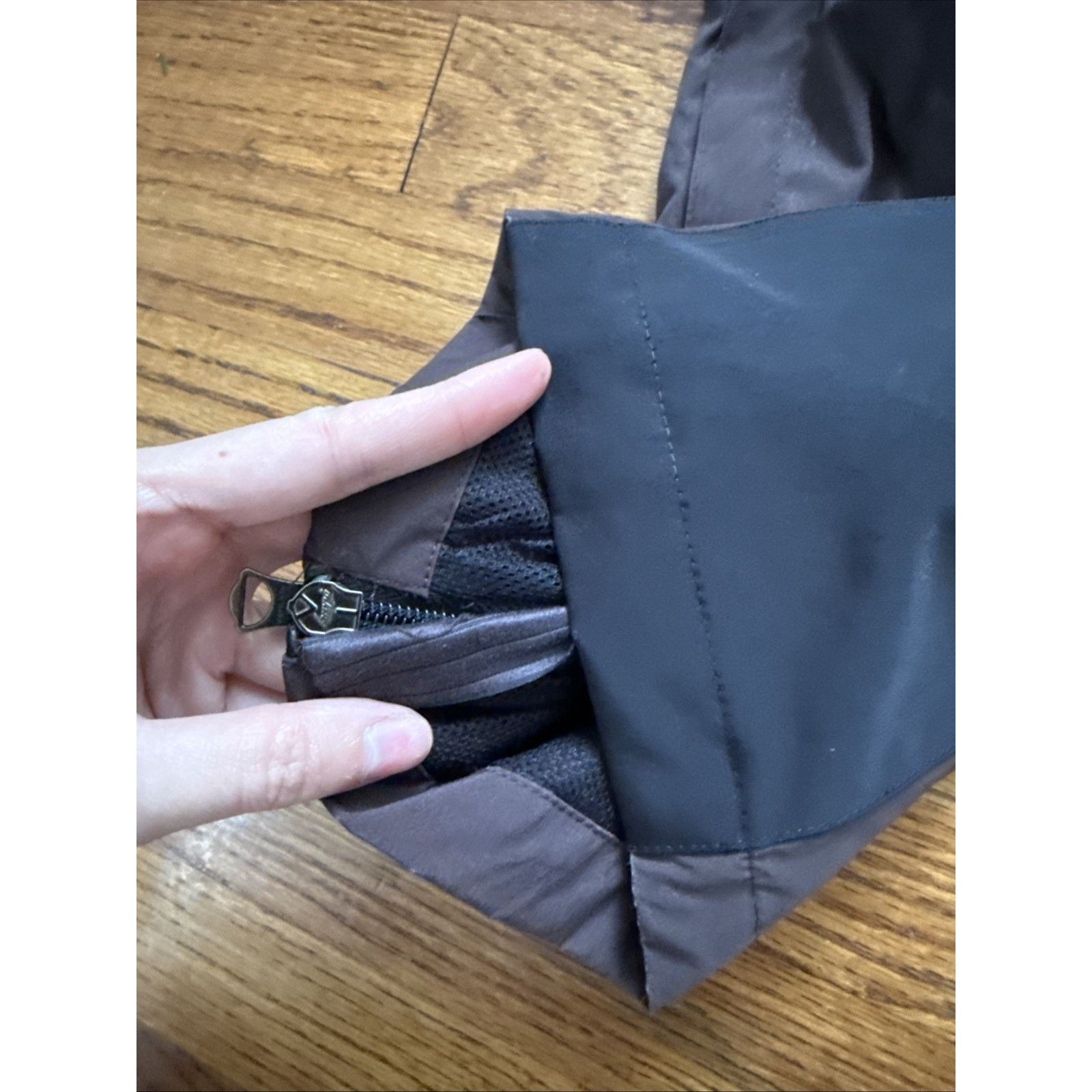 Acne Studios Acne Studios Brown Polyester Twill Technical Trouser Pants Size US 32 / EU 48 - 4 Thumbnail