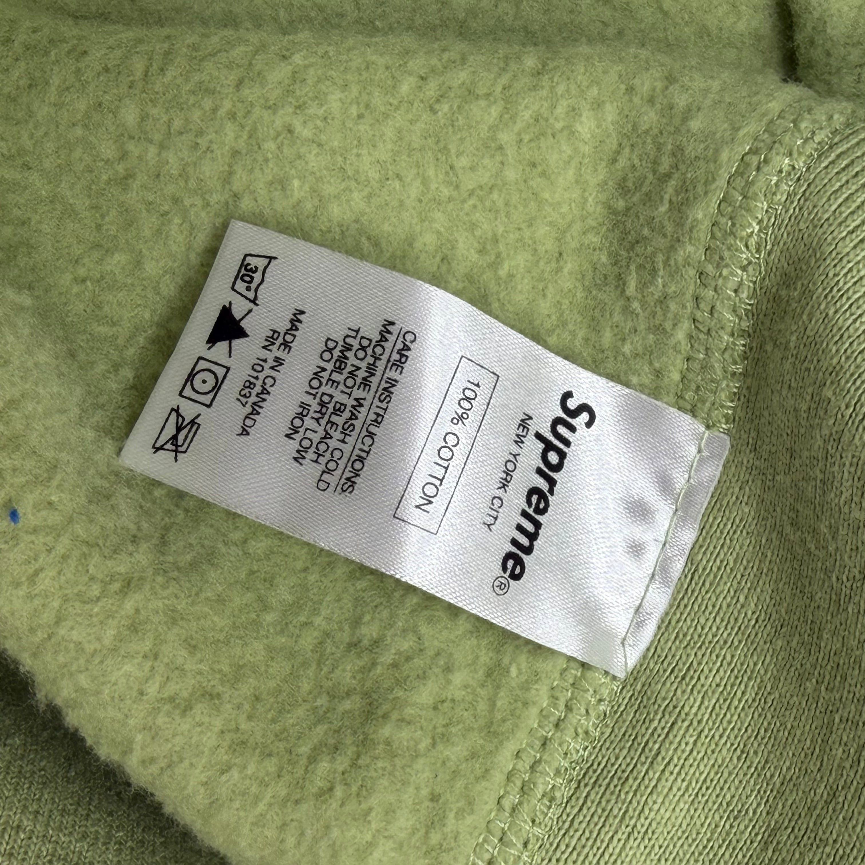 Supreme Supreme Box Logo Sage Hoodie S Size US S / EU 44-46 / 1 - 6 Thumbnail