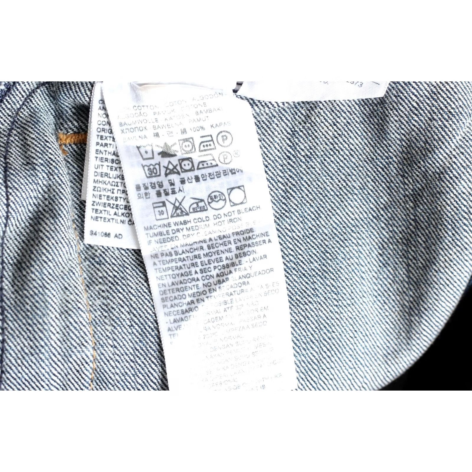 Levi's LEVI’S Ex-Boyfriend Trucker Denim Jacket Women Size XXS MJ5333 Jacket, Trucker, Levi's, Blue, 2XS, Regular, Short, Denim, Casual Womens Size XXS / US 00 / IT 34 - 7 Thumbnail