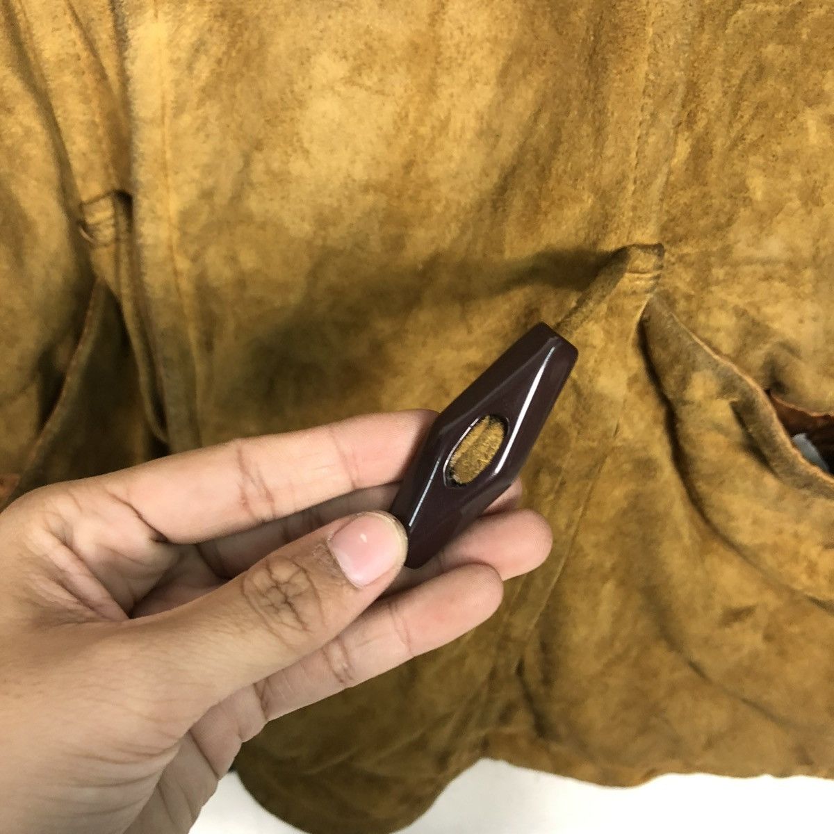 Japanese Brand 🔥VINTAGE CHORE WORK LEATHER JACKET KA UOMO KAPITAL Size US M / EU 48-50 / 2 - 18 Thumbnail