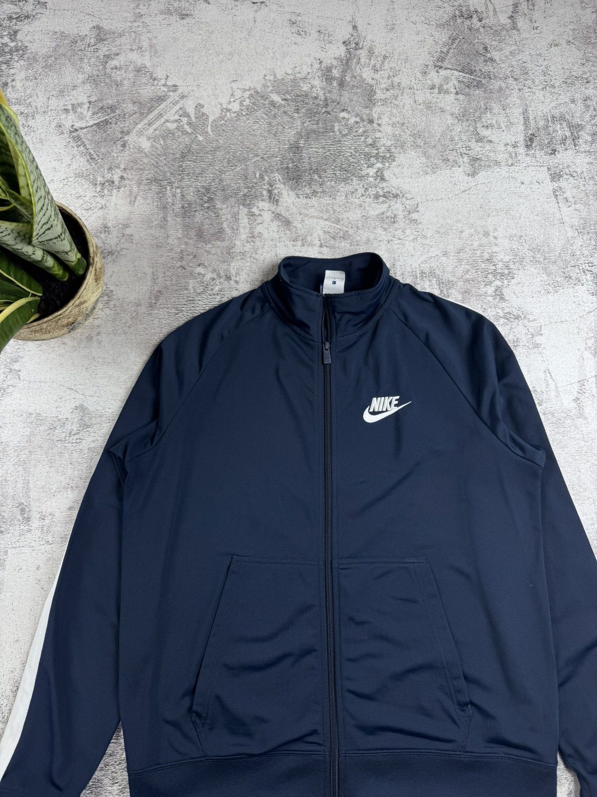 Nike Nike Blue NSW Mens Drill Track Relaxed Set Sweat Sport Rap Sweatshirt Pants Suit Size US L / EU 52-54 / 3 - 7 Thumbnail