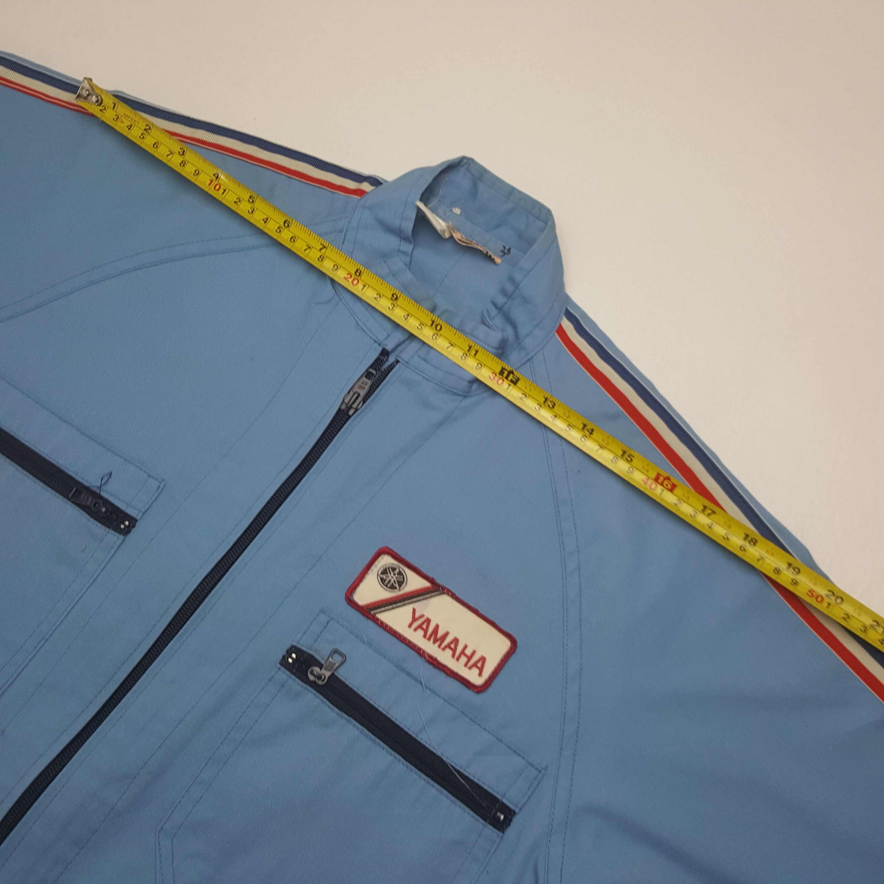 Yamaha Vintage Yamaha Racing Team Coverall Jacket C306N2 Size US S / EU 44-46 / 1 - 11 Thumbnail