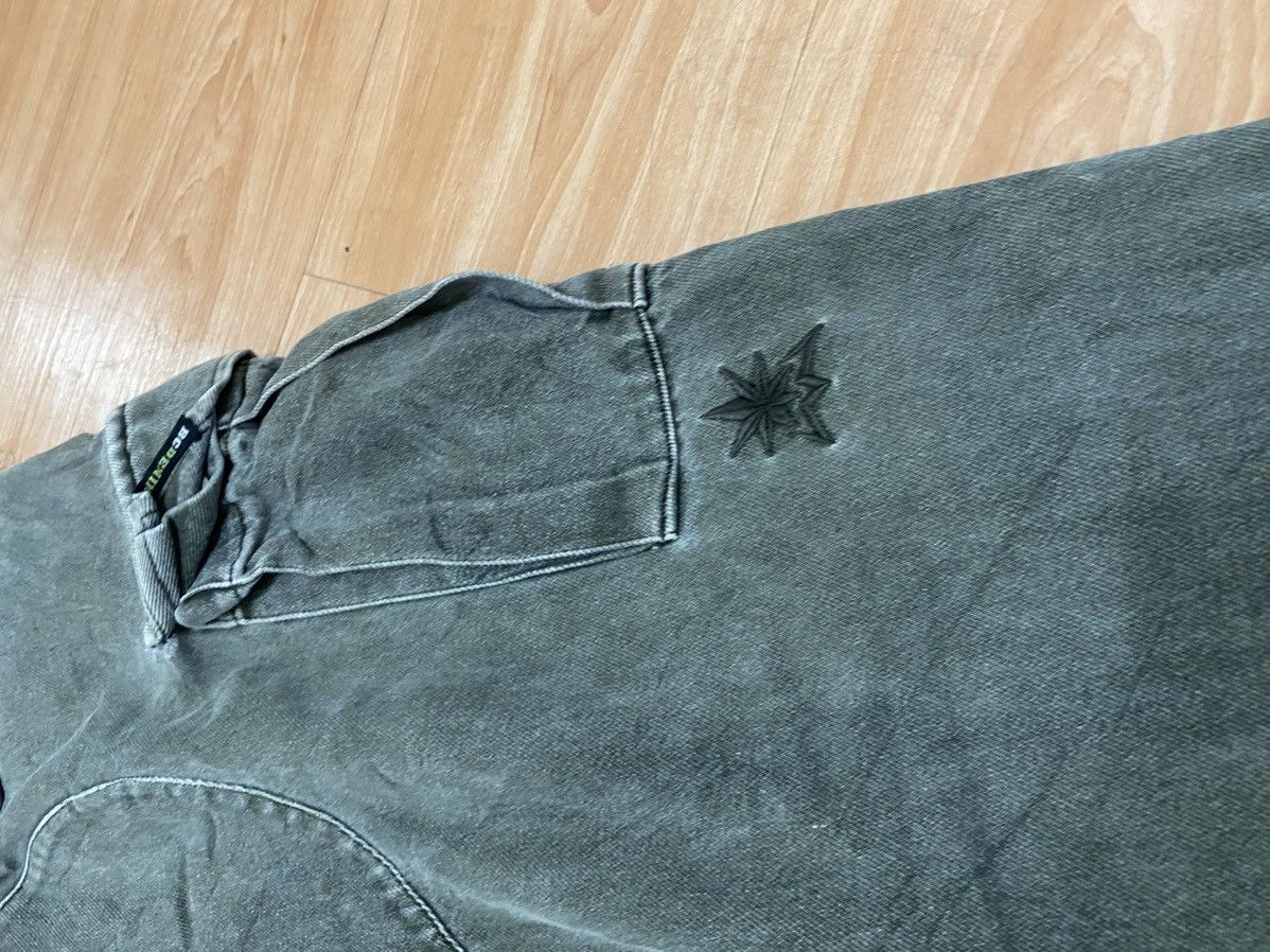 Japanese Brand × Vintage Rarely vintage back channel denim cargo baggy style Size US 34 / EU 50 - 9 Thumbnail