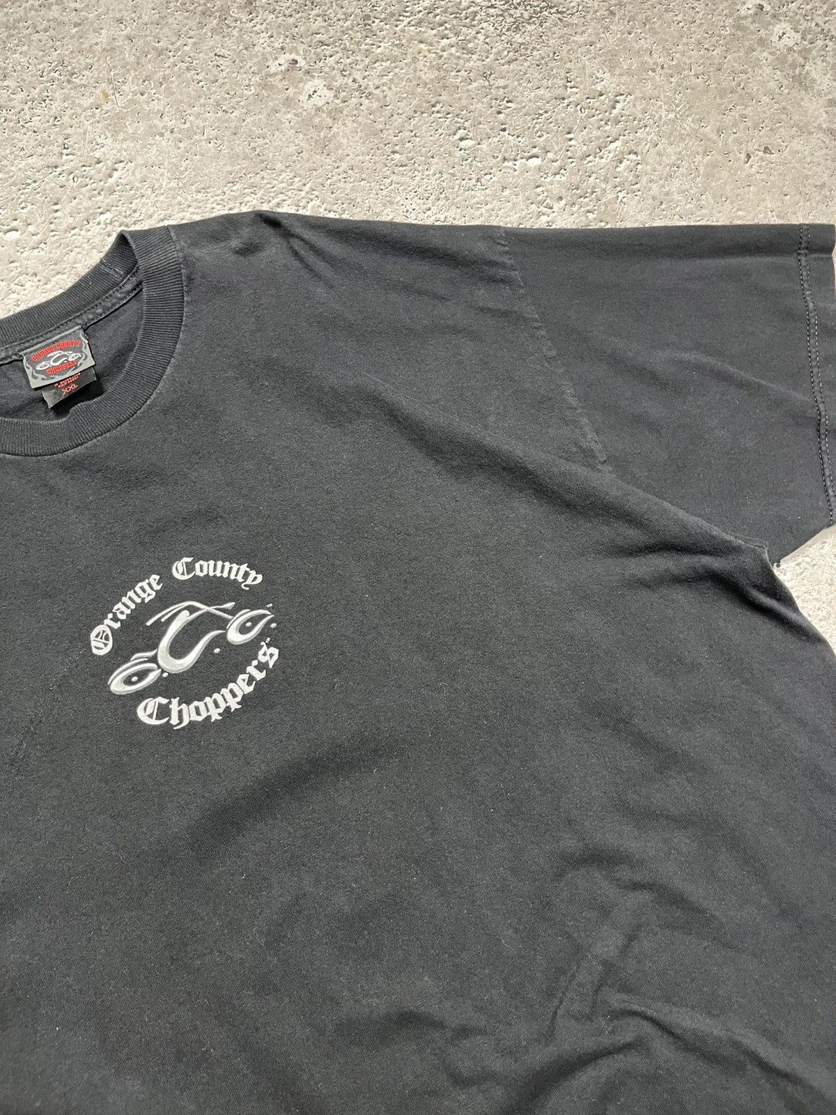 Other Vintage 2004 Orange County Choppers Sword Graphic Tee XXL Size US XXL / EU 58 / 5 - 9 Thumbnail