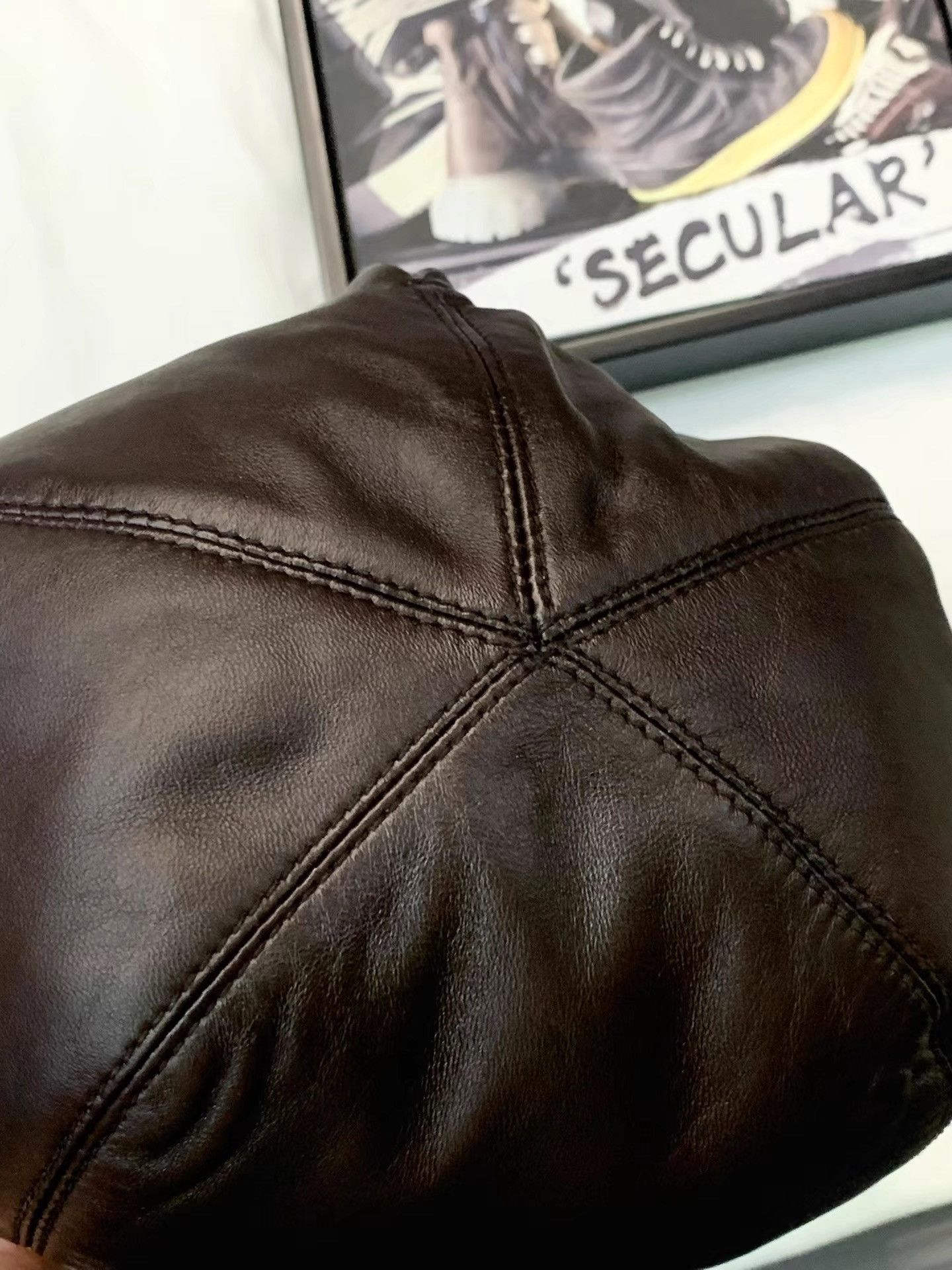 Lemaire Lemaire Discontinued Small Lambskin Round Tote K34 Size ONE SIZE - 7 Thumbnail