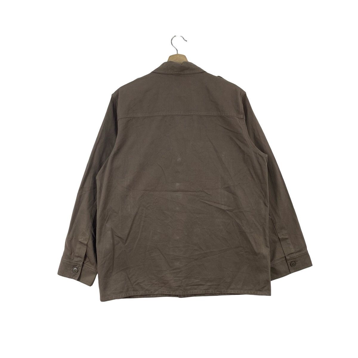 agnes b. Vintage AGNES B. HOMME Paris Field Military Style Utility Size US L / EU 52-54 / 3 - 7 Thumbnail