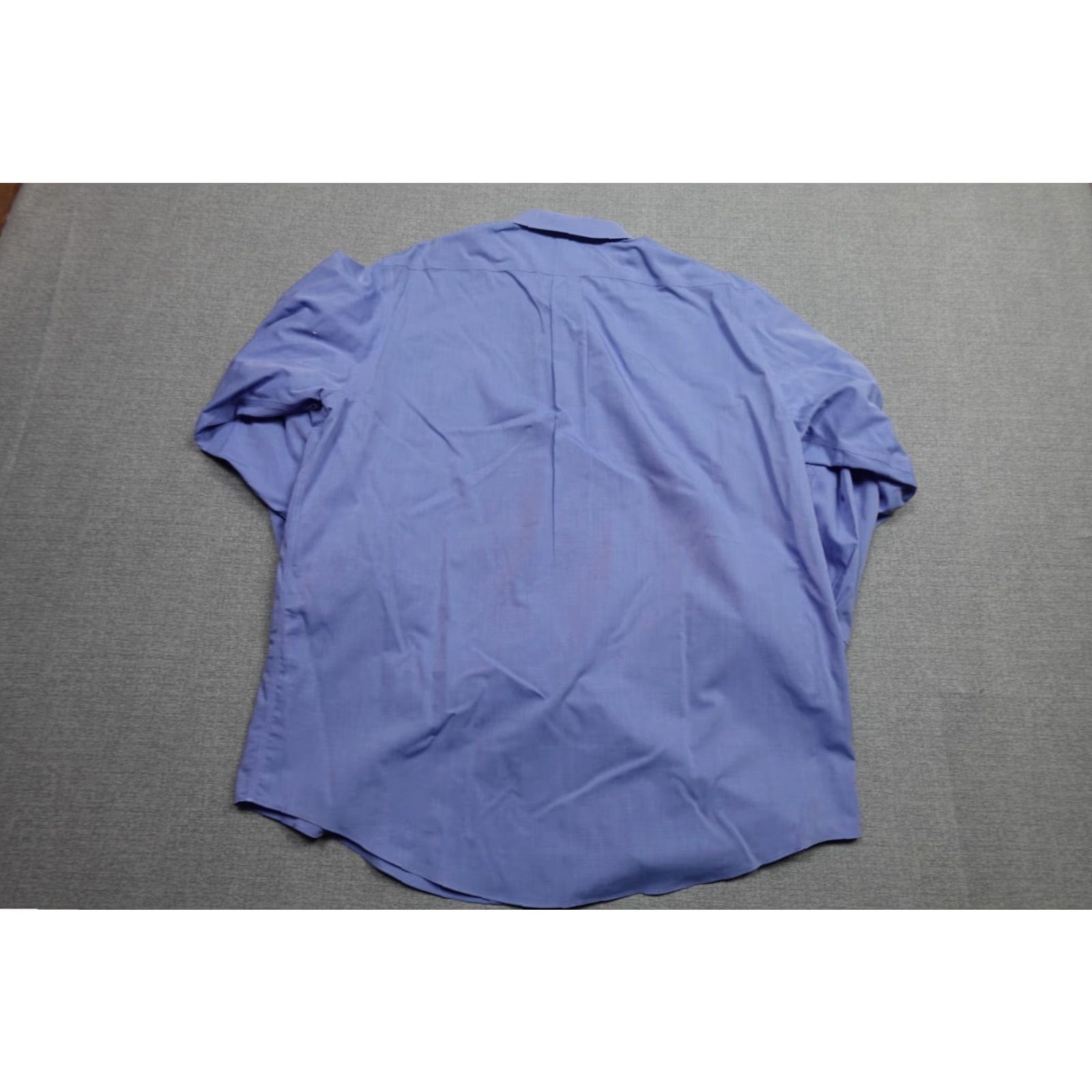 Brooks Brothers Brooks Brothers Button-Up Shirt Mens 17.5 34 Blue Regent French Cuff 346 Button-Down Check Men's Regular Blue Silk? Size US XXL / EU 58 / 5 - 6 Thumbnail