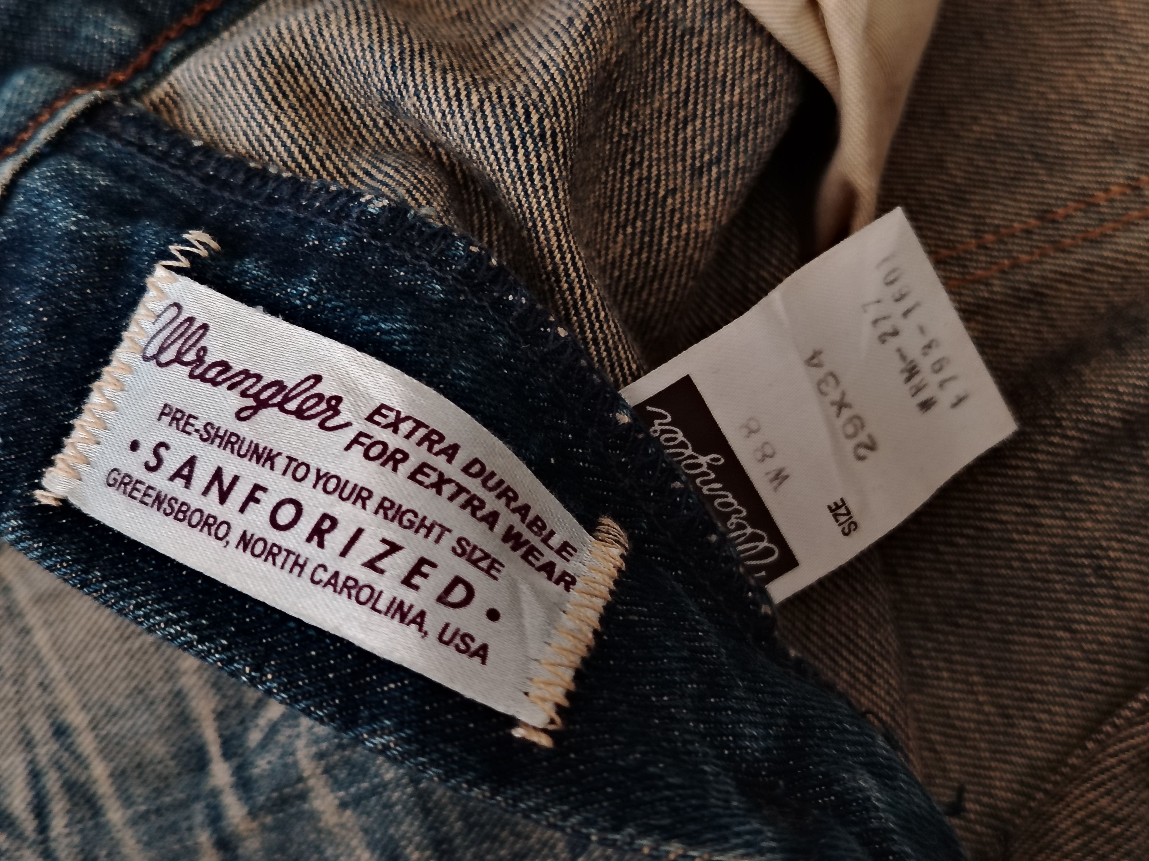Japanese Brand Bootcut Flare Jeans Wrangler Vintage Size US 30 / EU 46 - 12 Thumbnail