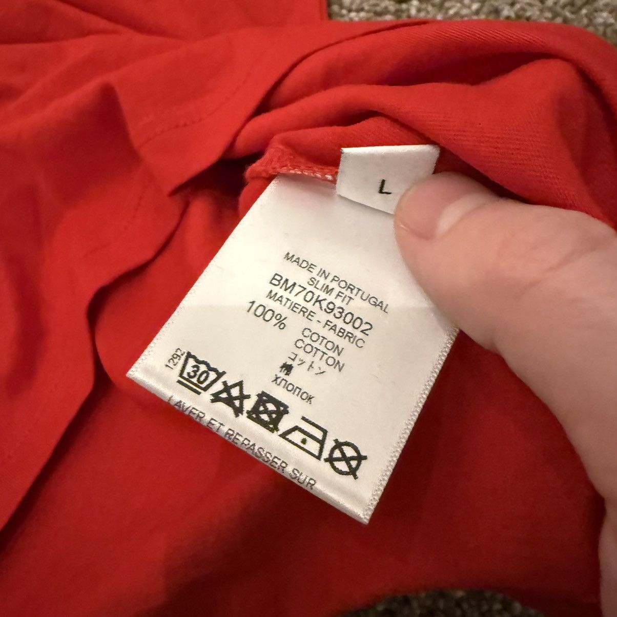Givenchy Givenchy Paris logo tee t-shirt brand new size L Size US L / EU 52-54 / 3 - 6 Thumbnail