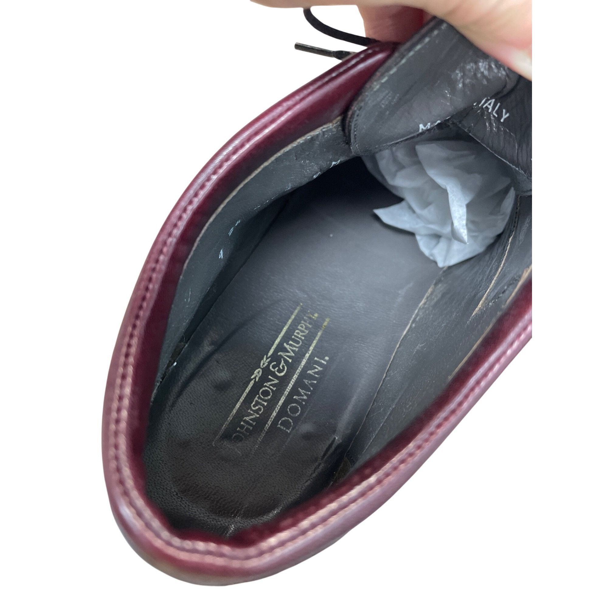 Johnston & Murphy Johnston Murphy Domani Mens Burgandy Chucka Boots Sz 9m SKU Size US 9 / EU 42 - 8 Thumbnail