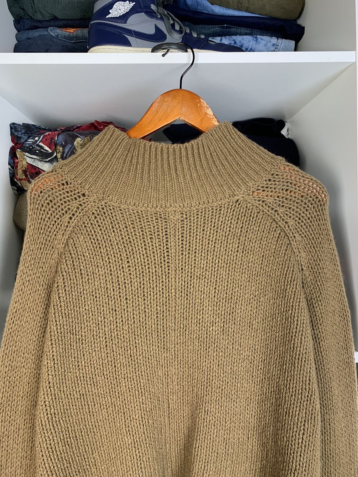 Rundholz Rundholz Black Label Women’s Wool Sweater Size S / US 4 / IT 40 - 17 Thumbnail