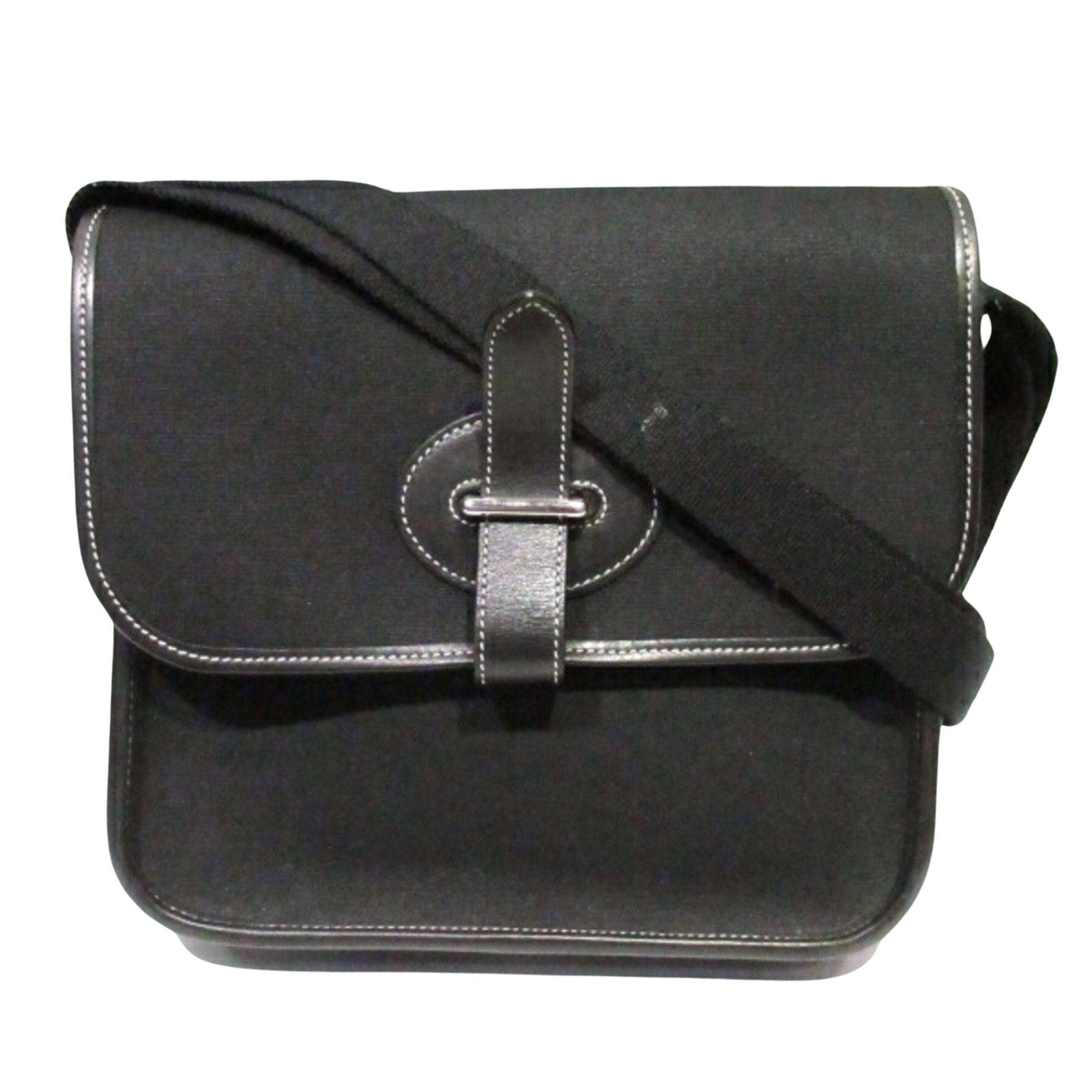 image of Hermes Buenaventura Shopper in Black, Women's