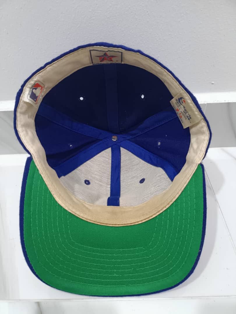 MLB × Sports Specialties × Vintage Rare MLB Vintage New York Mets fitted hat 7 1/4 Size ONE SIZE - 5 Thumbnail