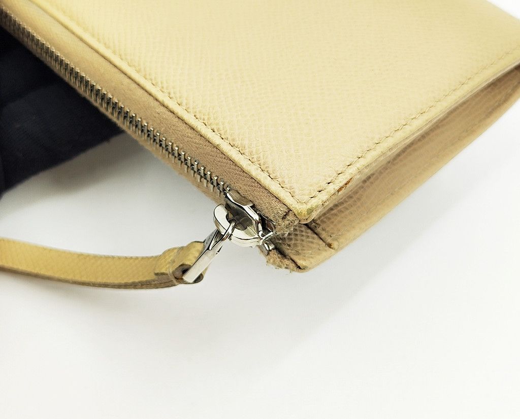 Tod's TOD'S zip around light brown saffiano leather long wallet Size ONE SIZE - 11 Thumbnail