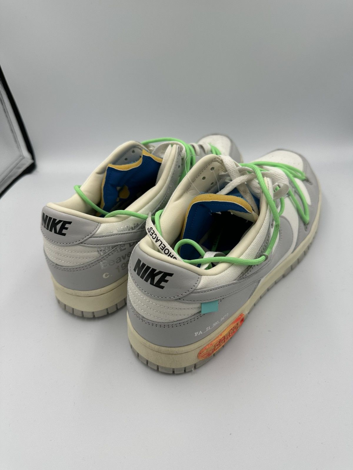 Nike × Off-White Nike x OFF WHITE SNEAKERS Size US 13 / EU 46 - 3 Thumbnail
