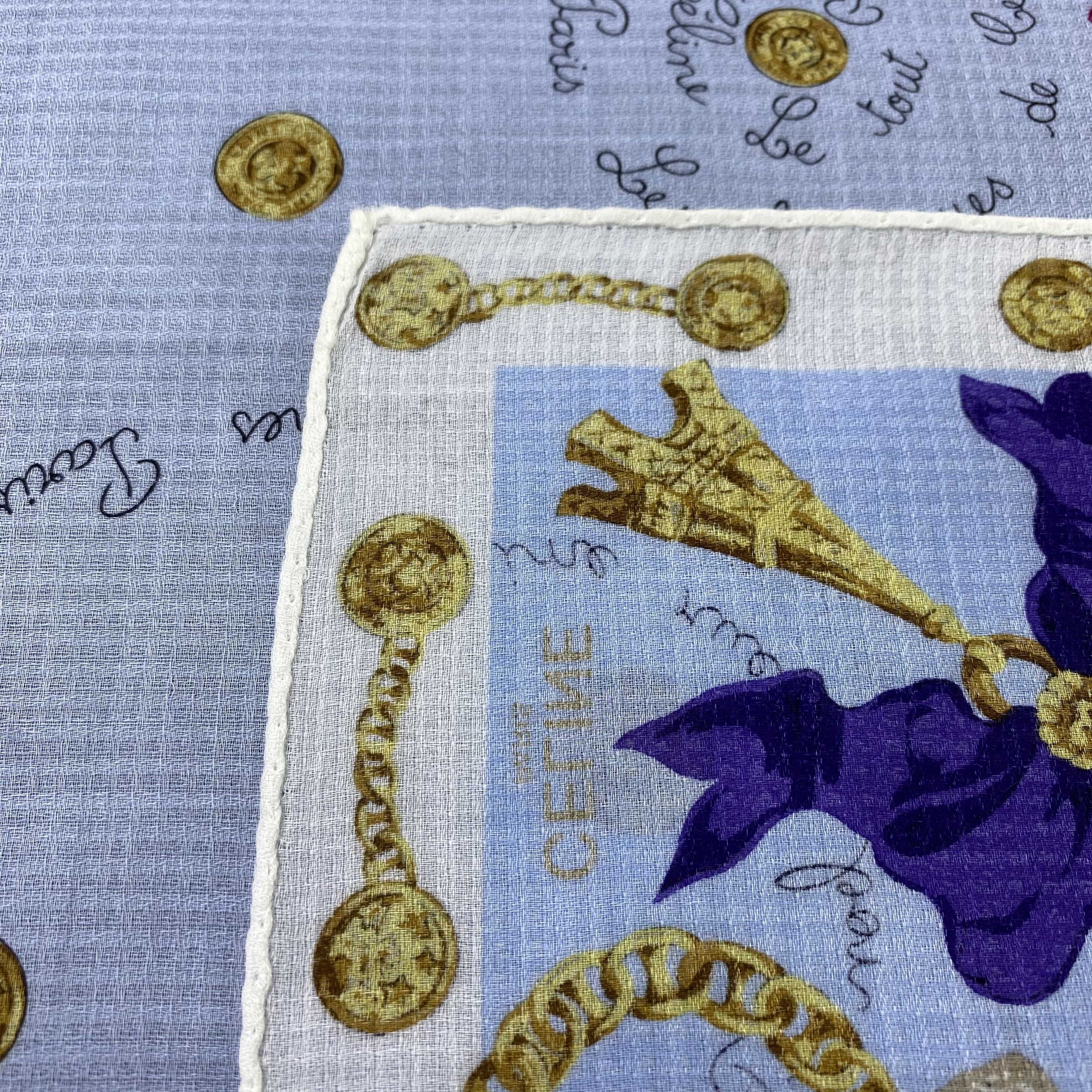 Celine Celine Handkerchief Neckerchief Bandana-B1988 Size ONE SIZE - 6 Thumbnail