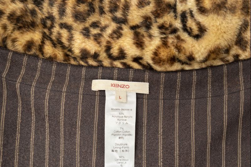 Kenzo Kenzo Archival Cape Circa 1990’s Size L / US 10 / IT 46 - 8 Thumbnail