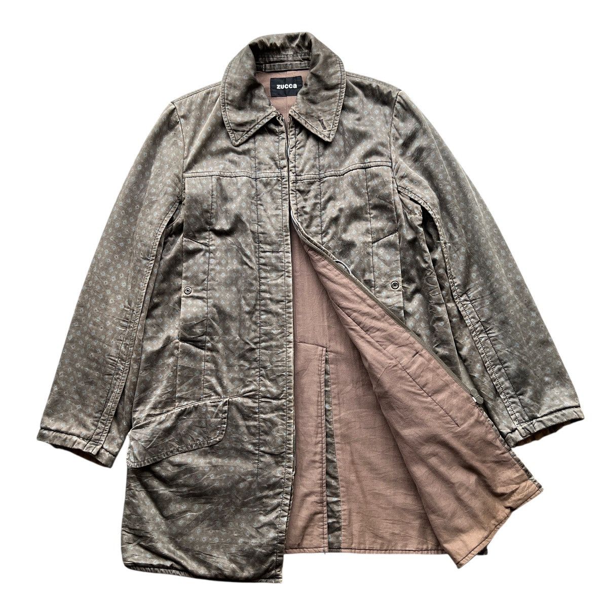 Zucca 🔥 Zucca Issey Miyake Survival Jacket Size US M / EU 48-50 / 2 - 4 Thumbnail