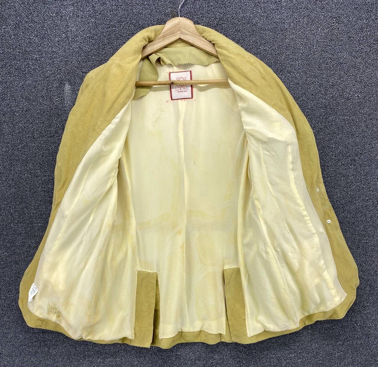 Loewe Vintage Loewe Madrid Leather Blazer Coats Jacket Size M / US 6-8 / IT 42-44 - 8 Thumbnail