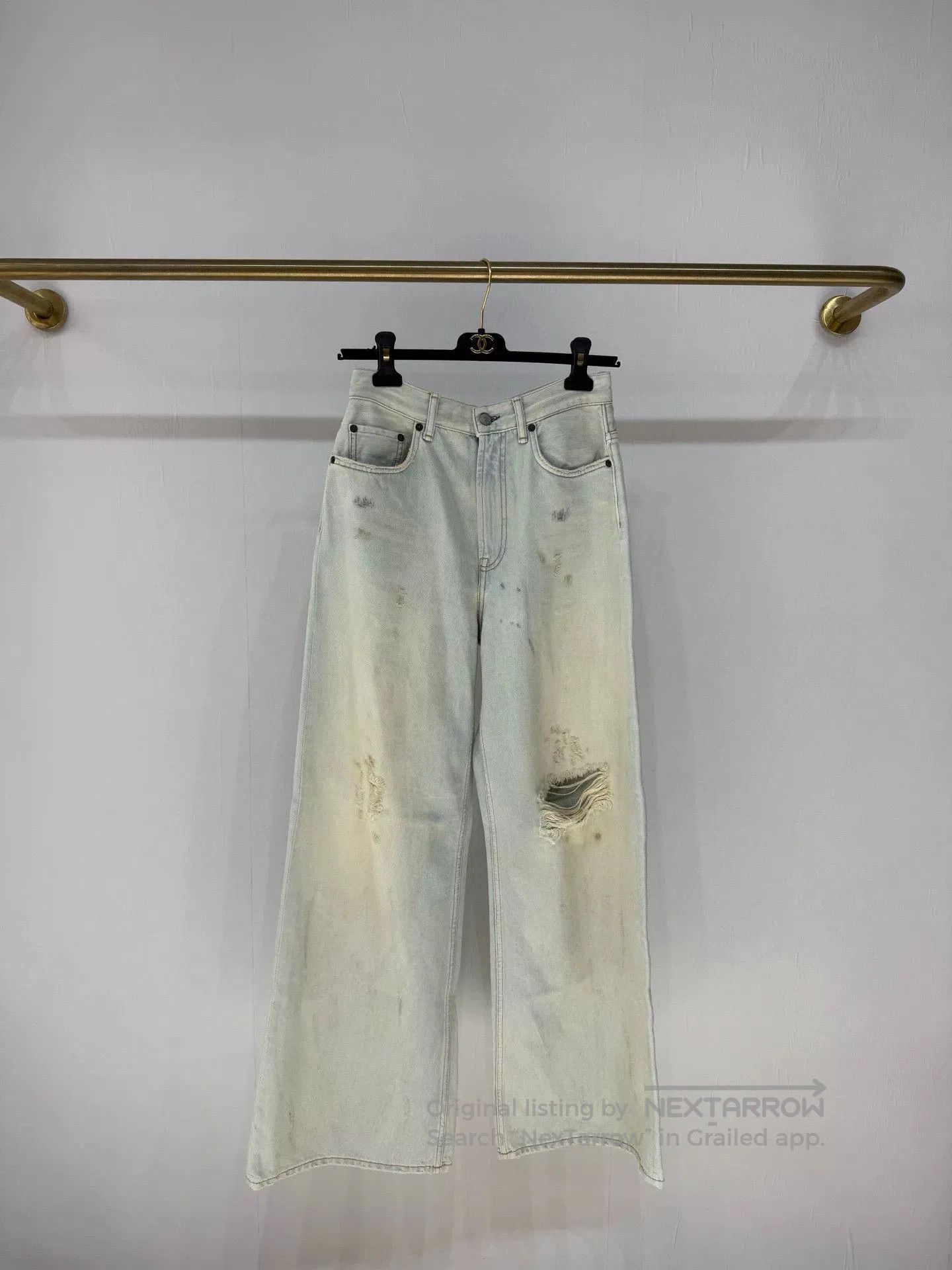 Acne Studios ACNE Washed High. Size US 26 / EU 42 - 1 Thumbnail
