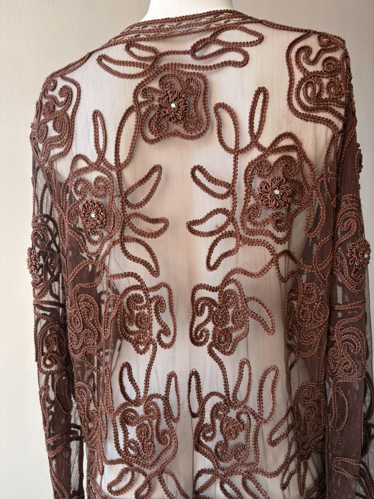 Vintage Vintage blouse Size L / US 10 / IT 46 - 9 Thumbnail
