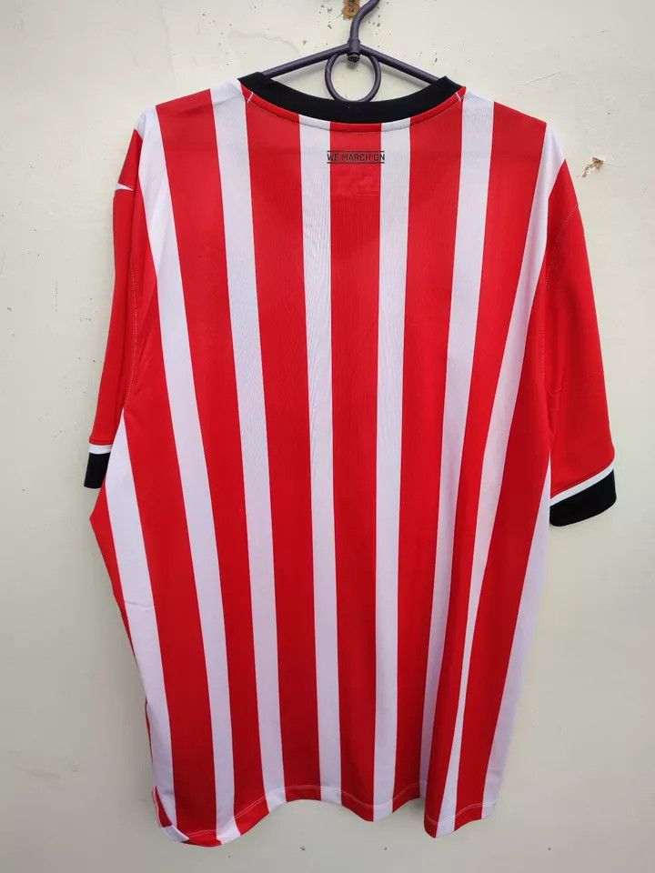 Under Armour 2016/17 Southampton FC Home FOOTBALL Kit SHIRT SOCCER Size US XXL / EU 58 / 5 - 8 Thumbnail