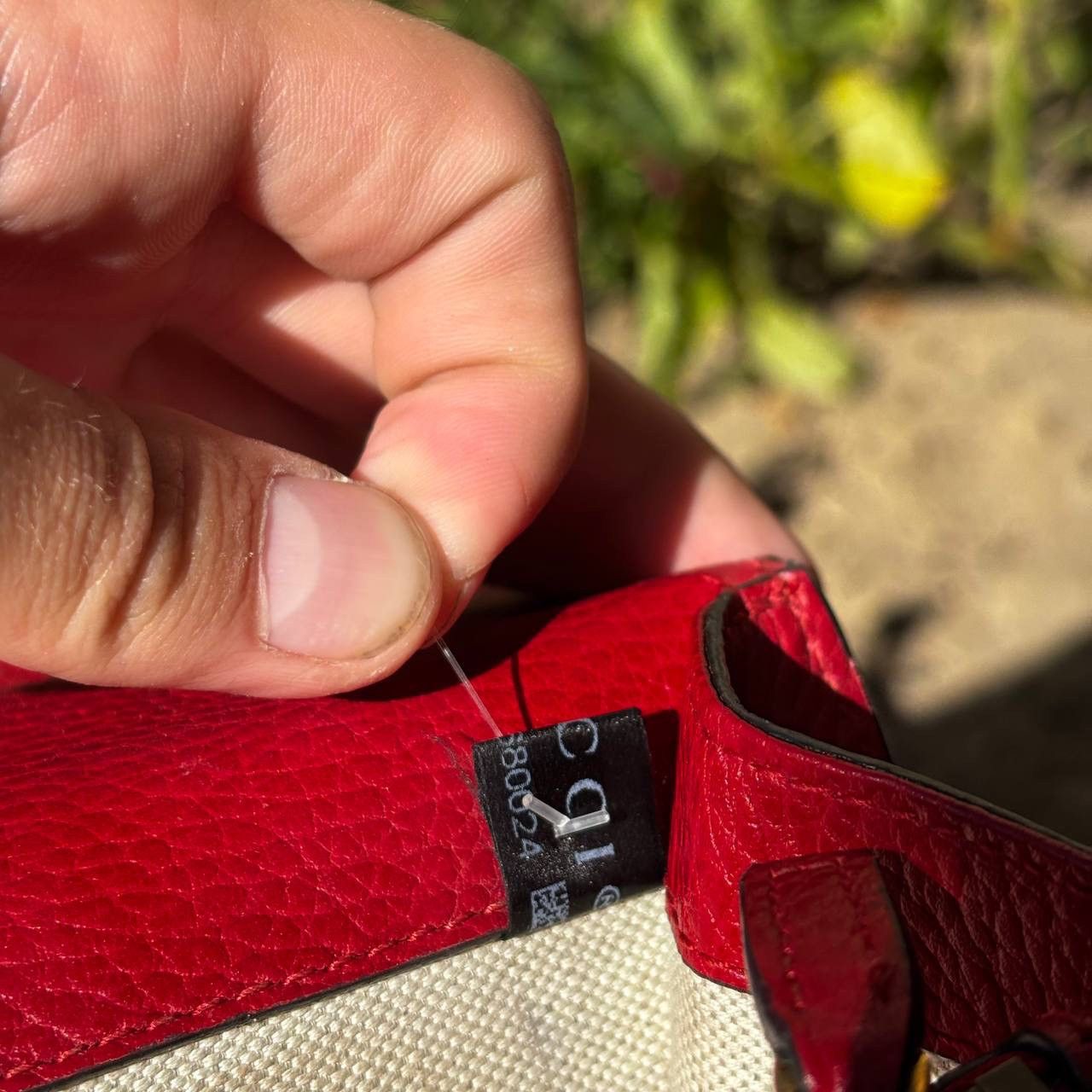 Gucci Gucci Dionysus mini bag Red Leather Authentic Size ONE SIZE - 9 Thumbnail